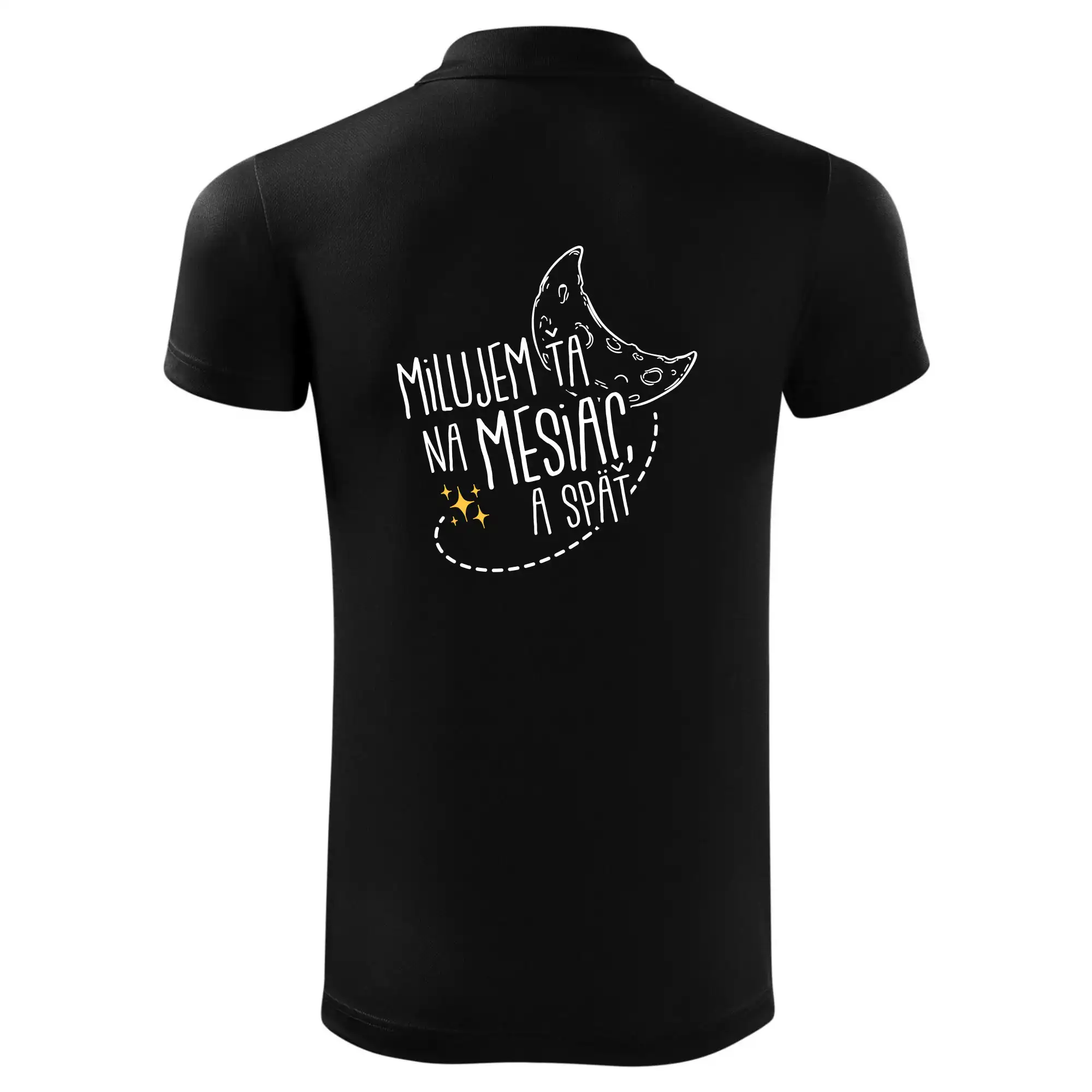 Milujem ťa na mesiac a späť