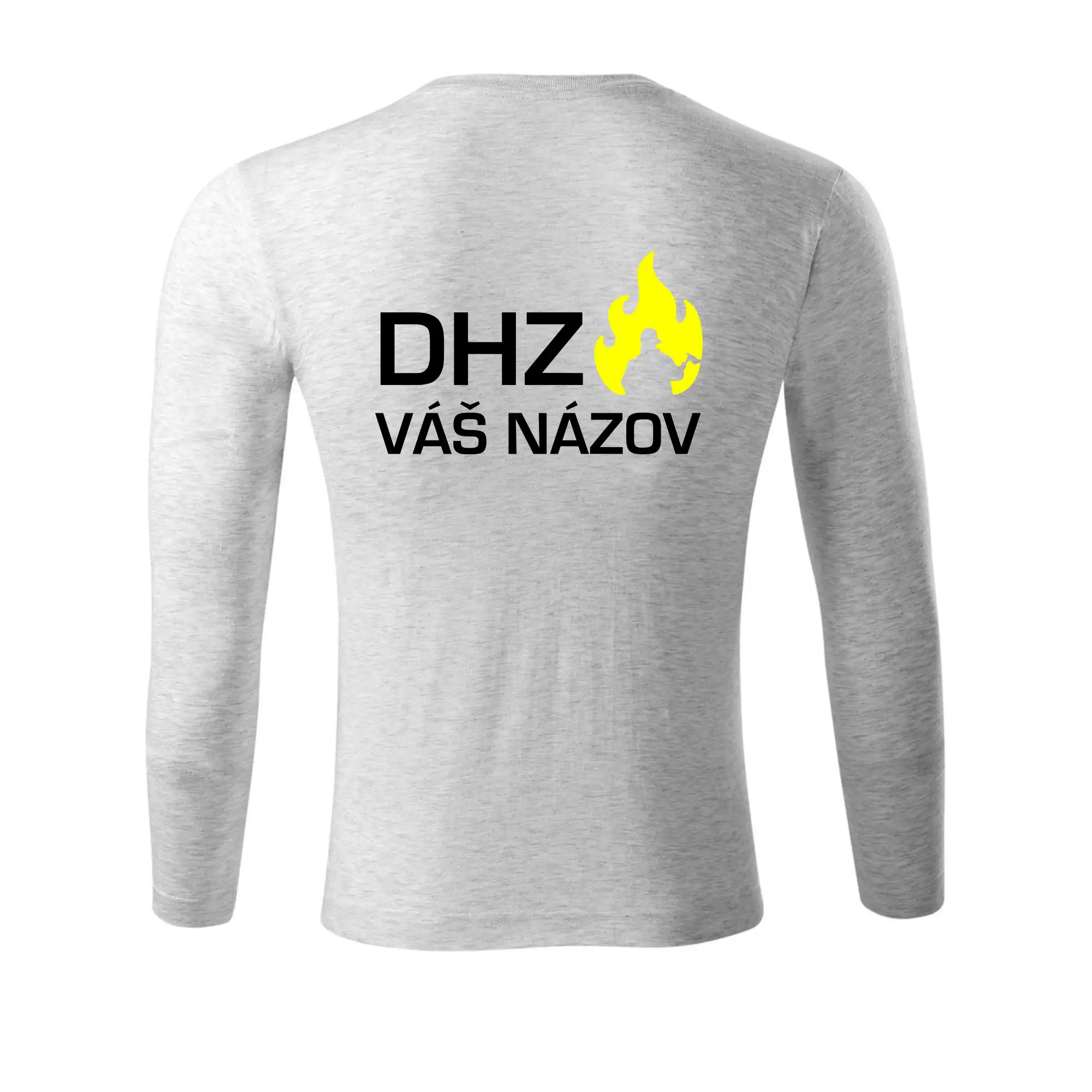 DHZ - Váš názov - FLUO + Reflexná potlač