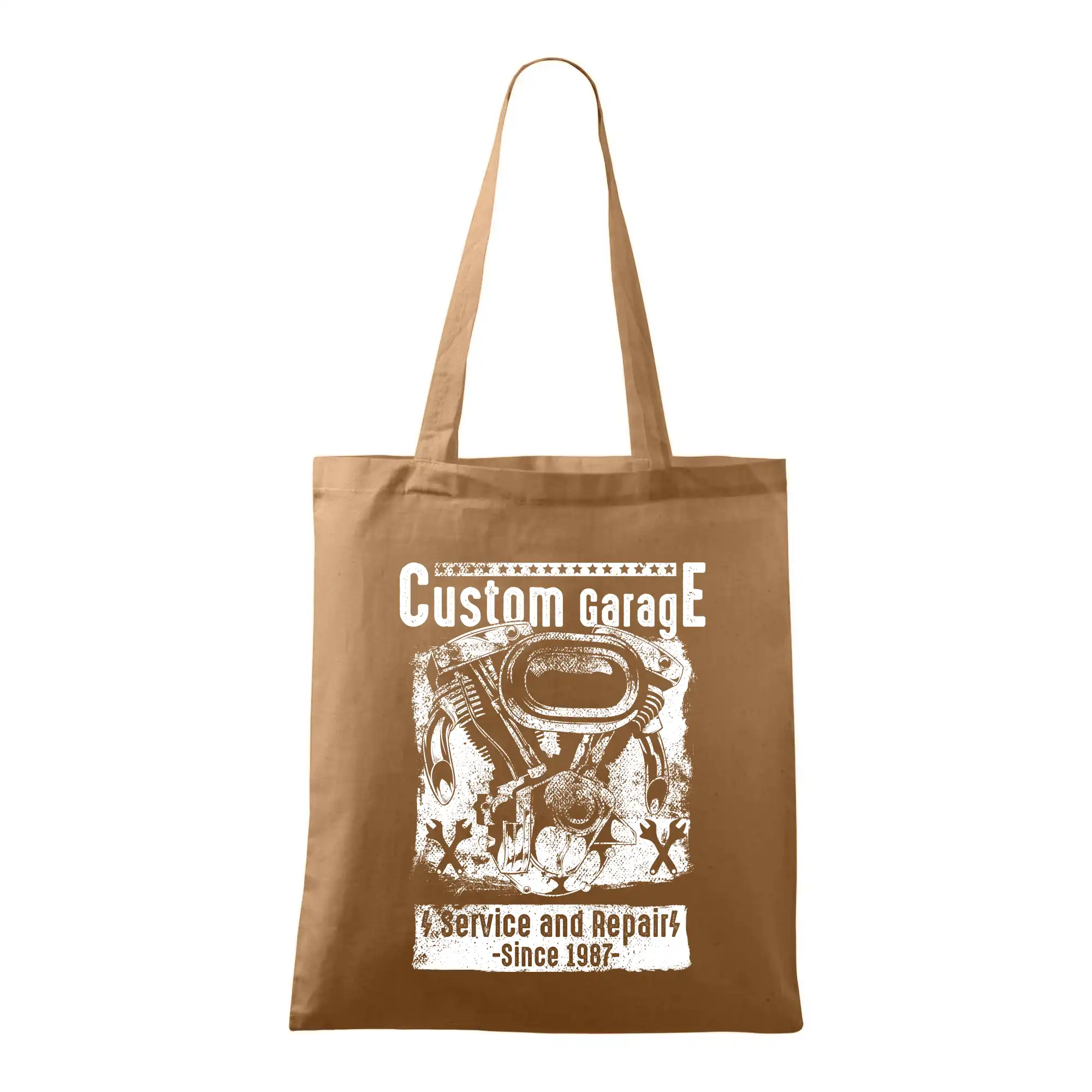 Custom Motorcycle Garage