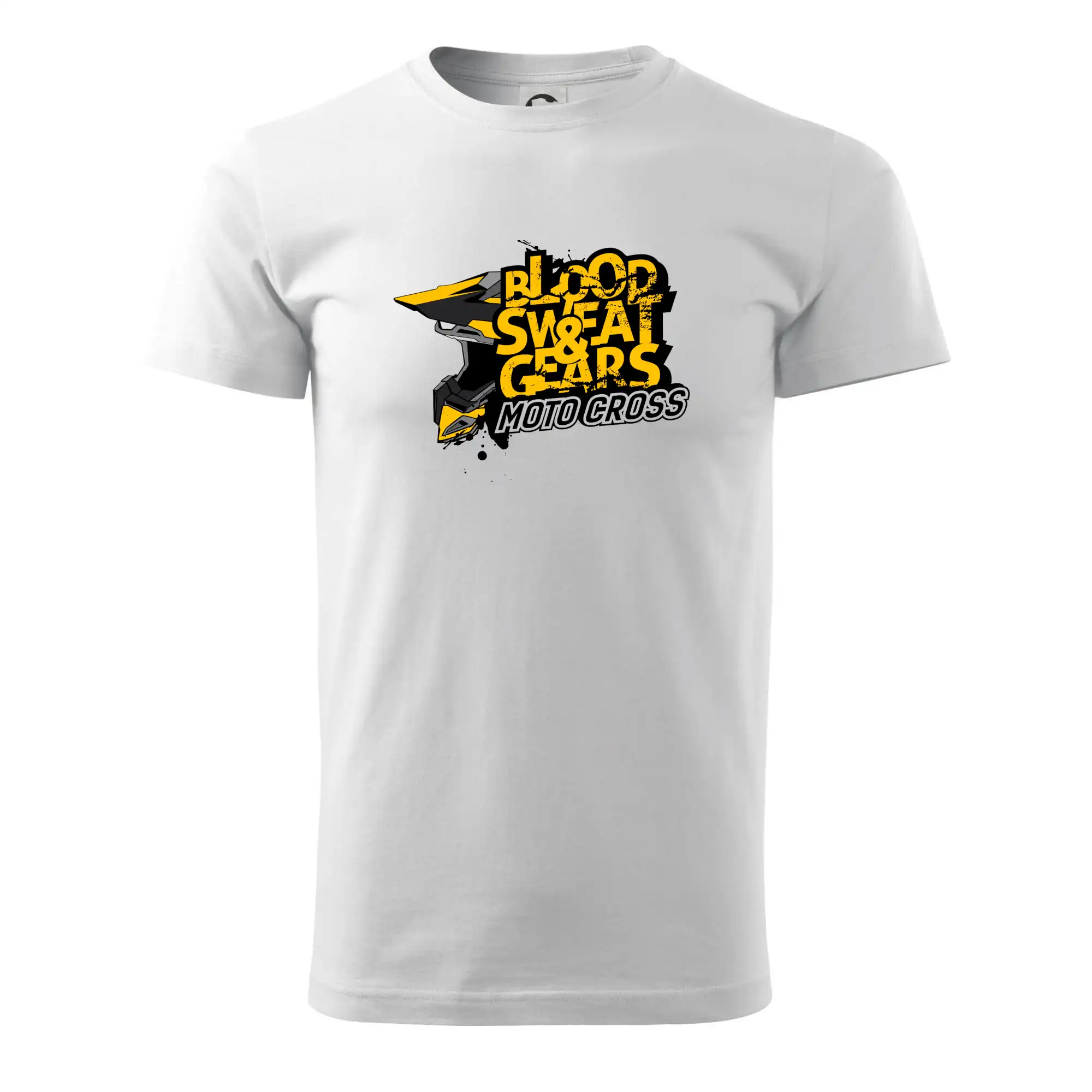 Motocross tričká - Motocross blood sweat gears - Pánske tričko nižšej gramáže
