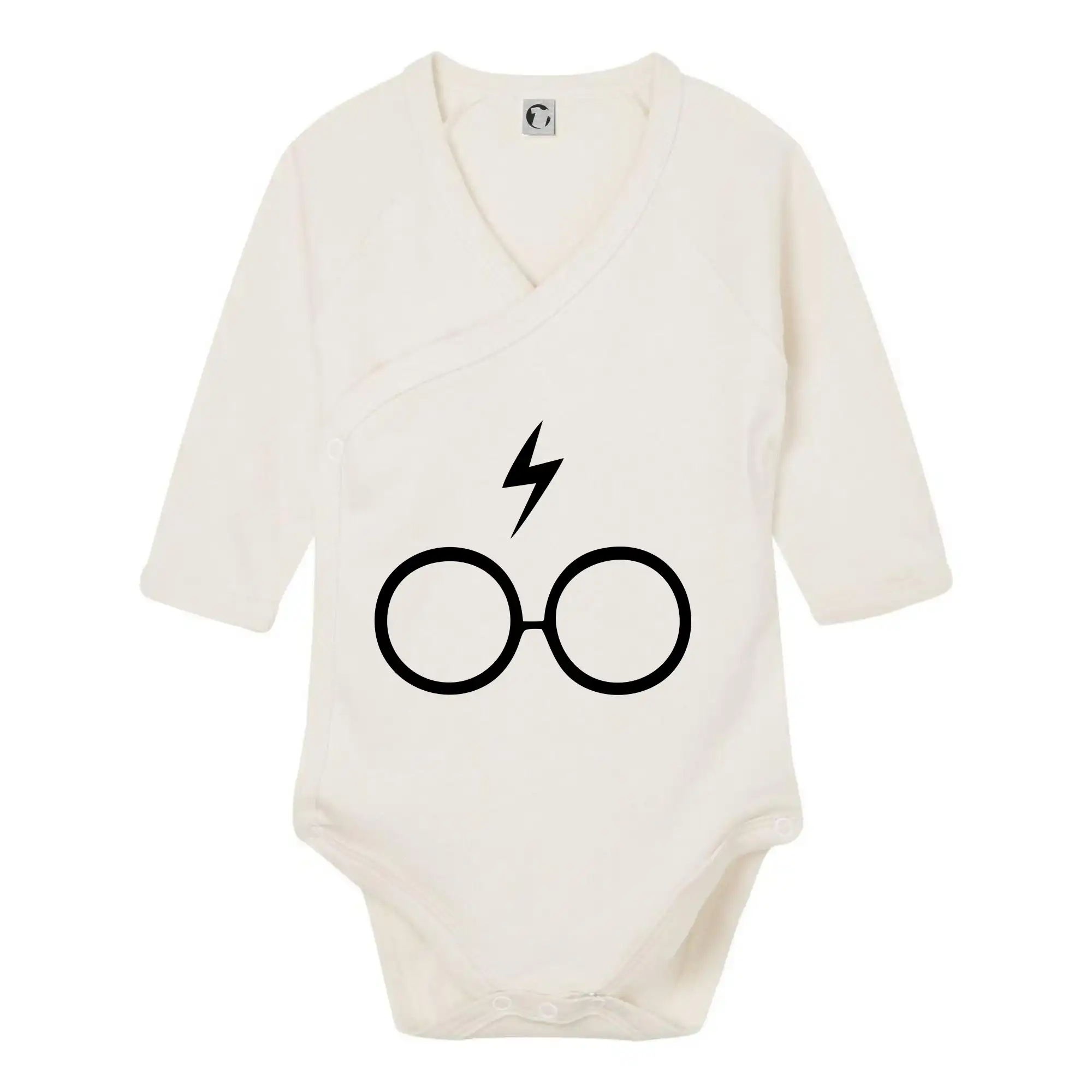 Filmové tričká - Harry - Okuliare - Body zavinovacie s dlhým rukávom