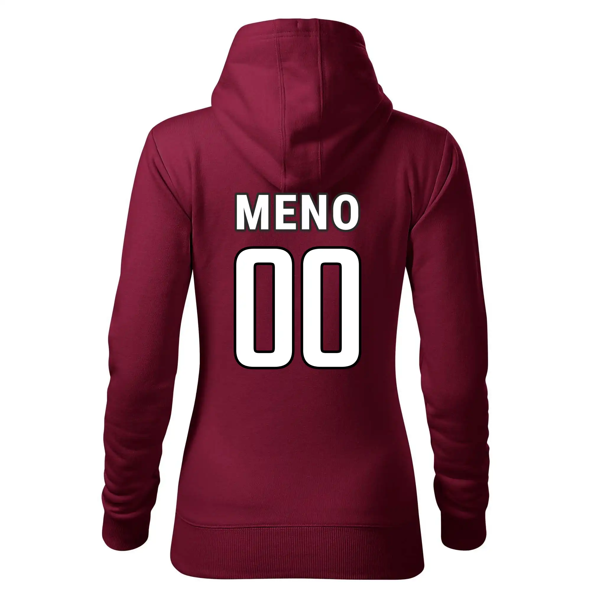 Florbalový dres - vlastné meno a číslo
