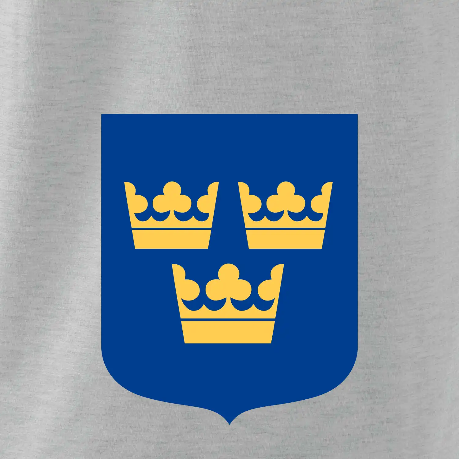 Švédský znak tři korunky velký