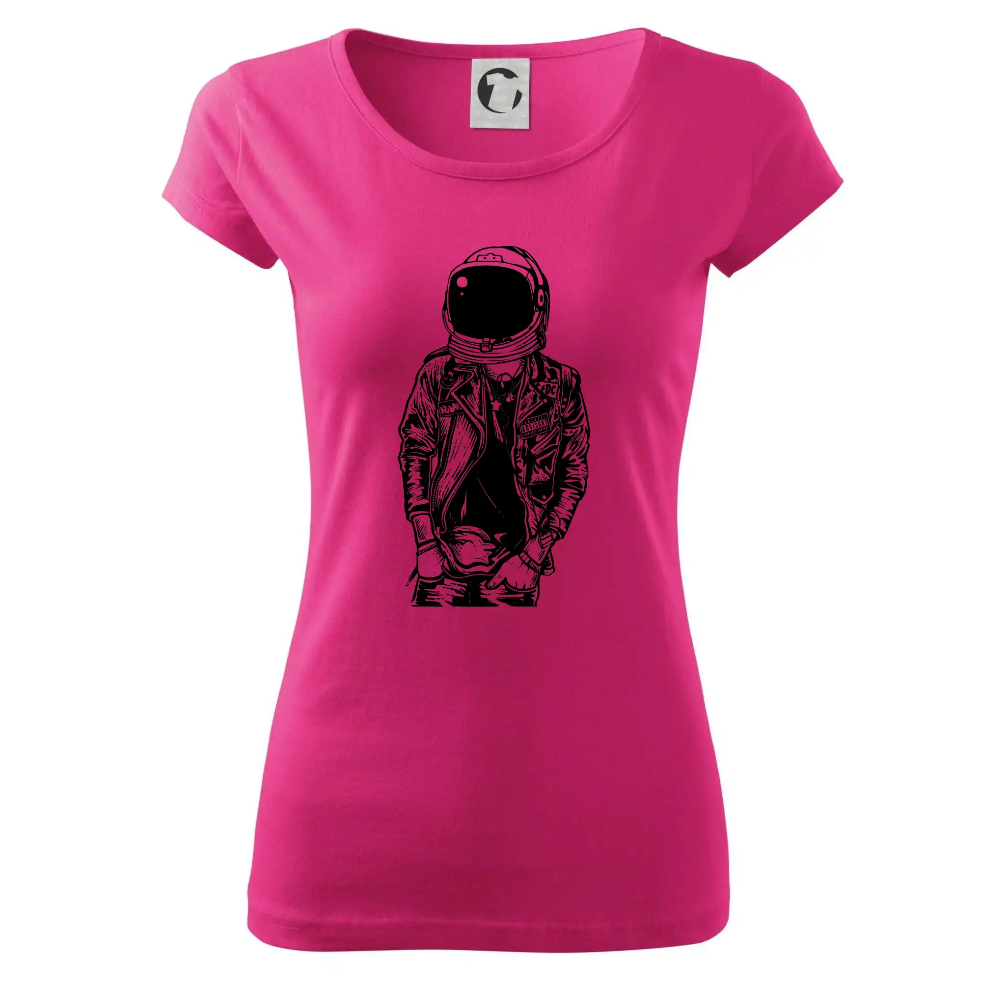 Grafické tričká - Astronaut Punkster - Dámske tričko Pure