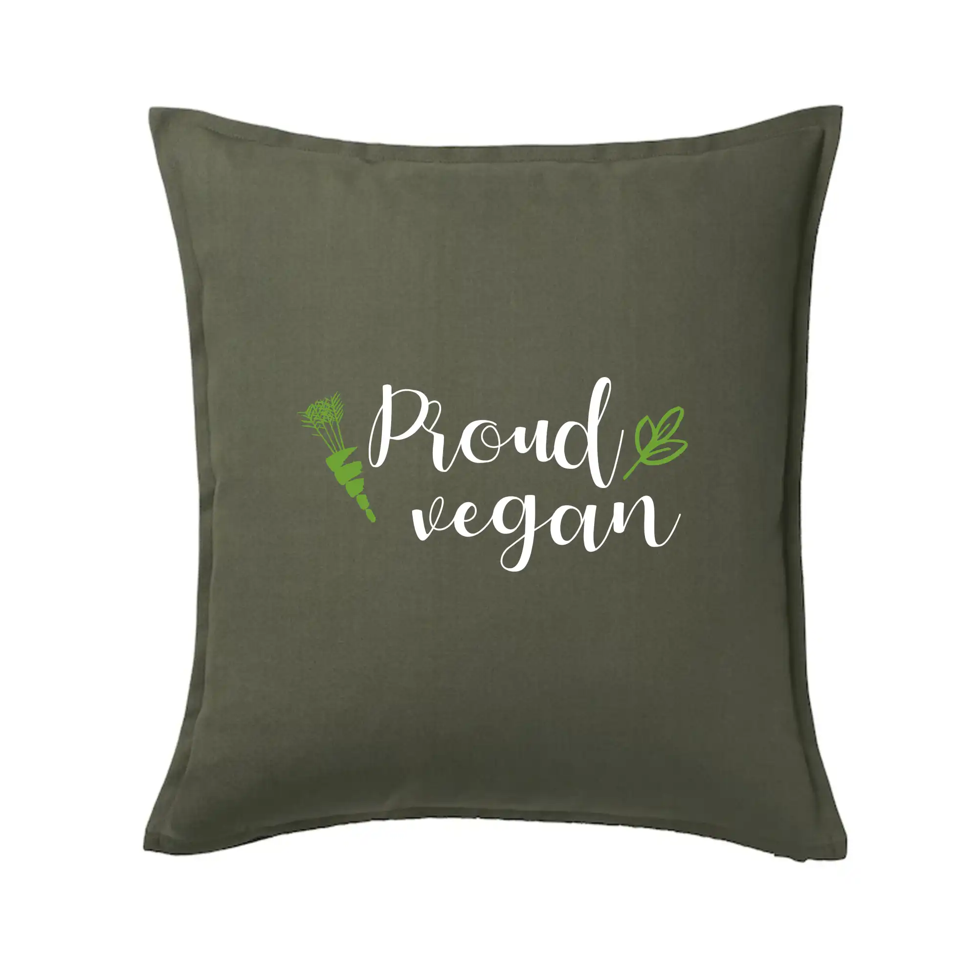 Životný štýl - Proud vegan - Vankúš 50x50