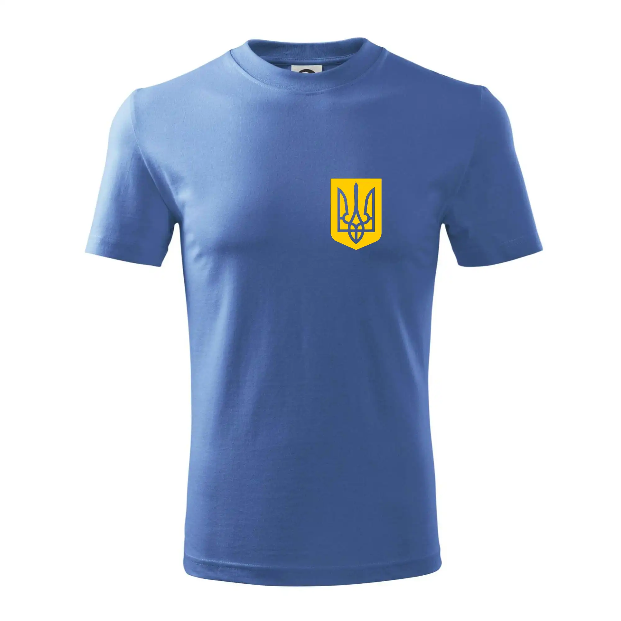 Tričká s vlajkou ukrajiny - Ukrajina - Dres modrý - Tričko detské bavlnené