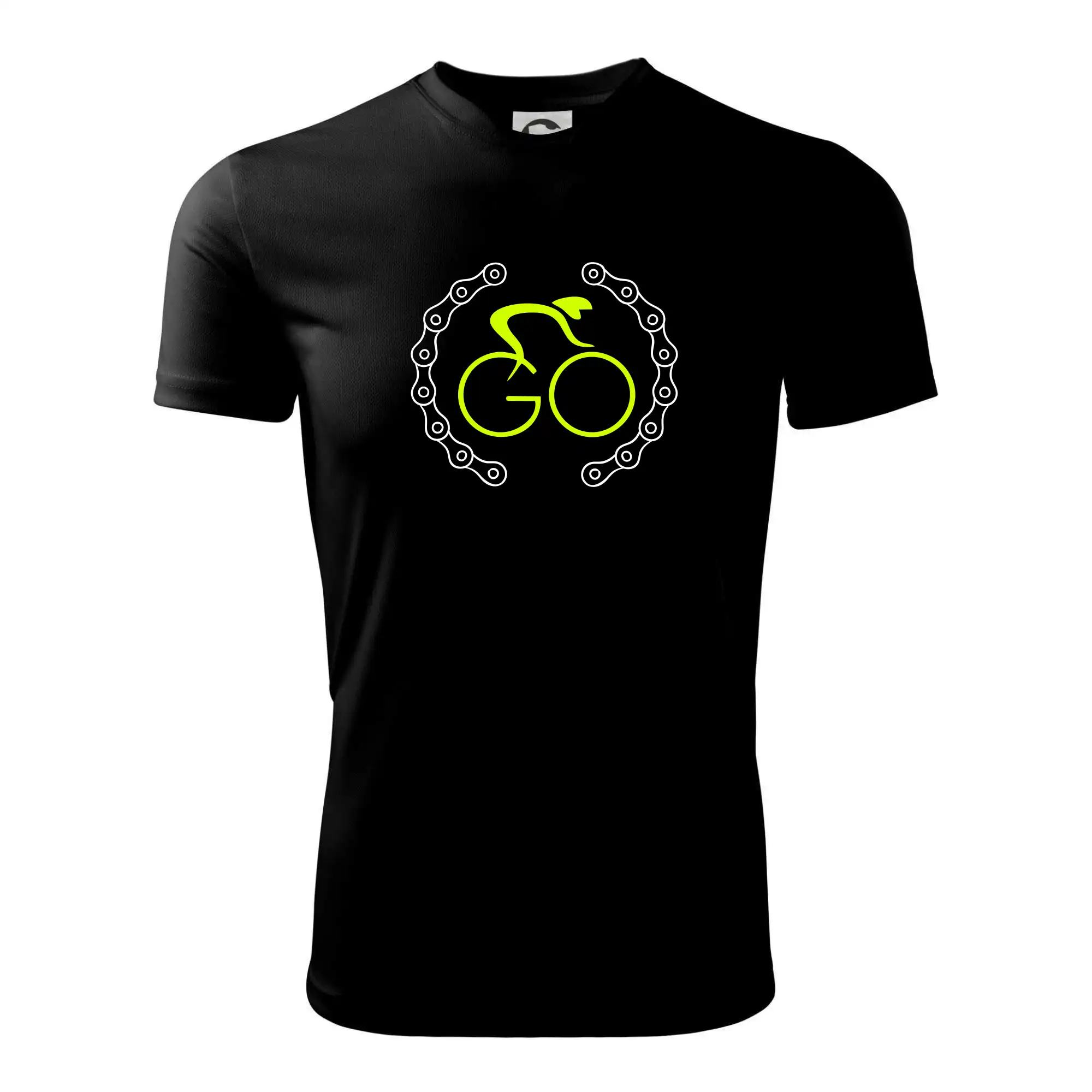 Tričko ako darček pre cyklistu - GO cyklista - Detské tričko športové
