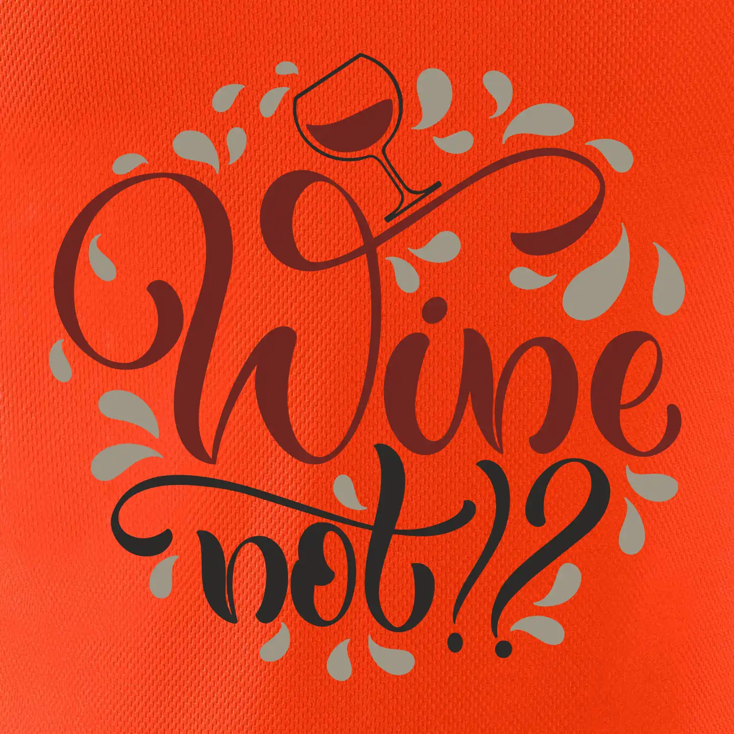 Wine not barevné