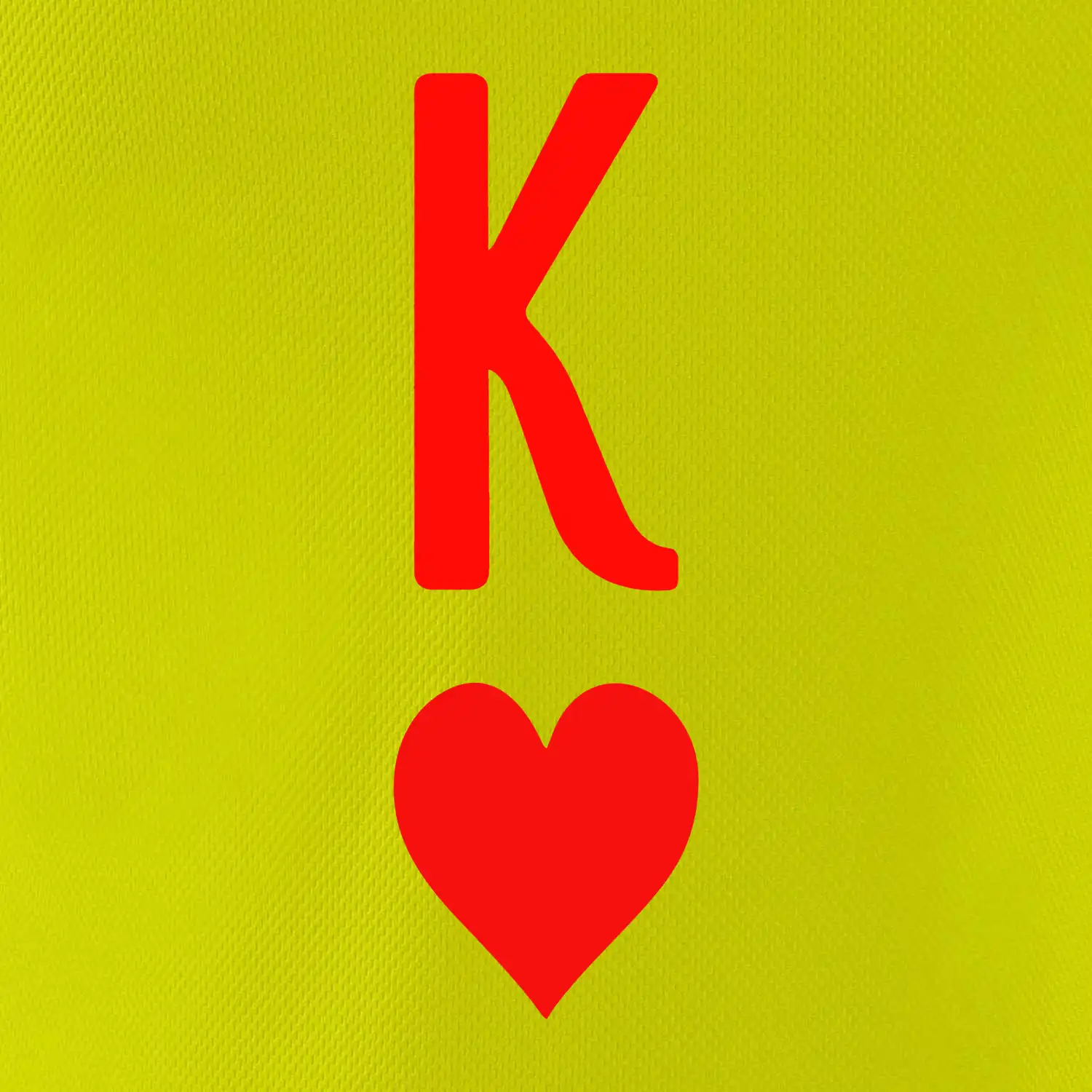Poker K love