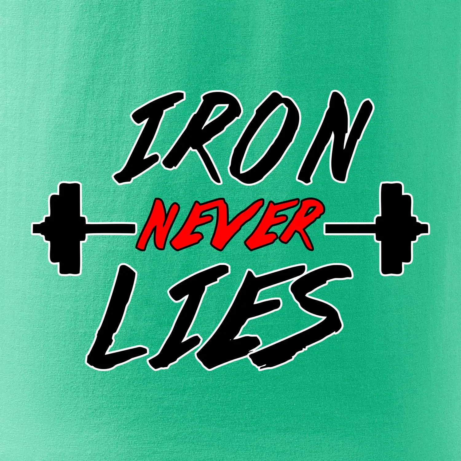 Iron never lies