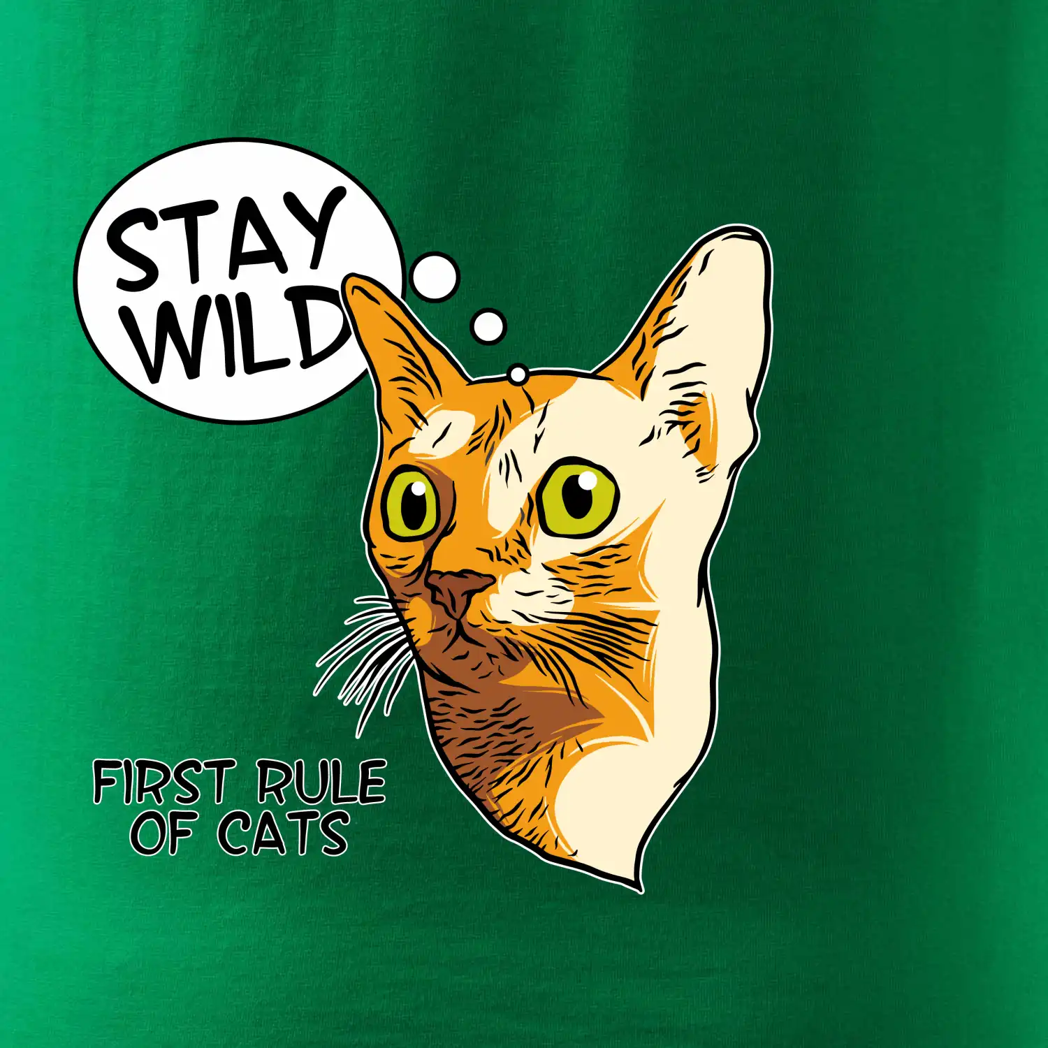 Kočka stay wild