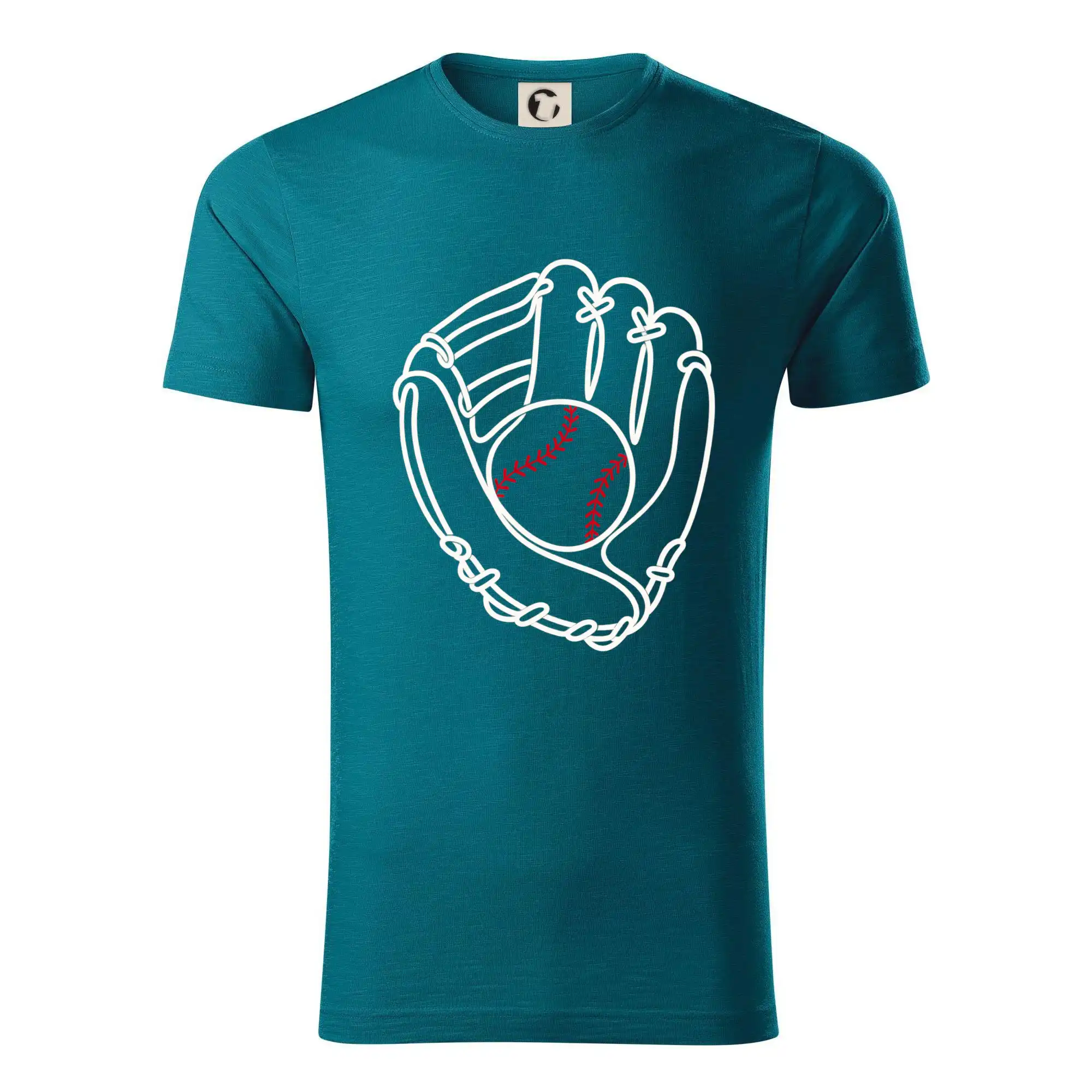 Baseballová rukavice minimalistická linka