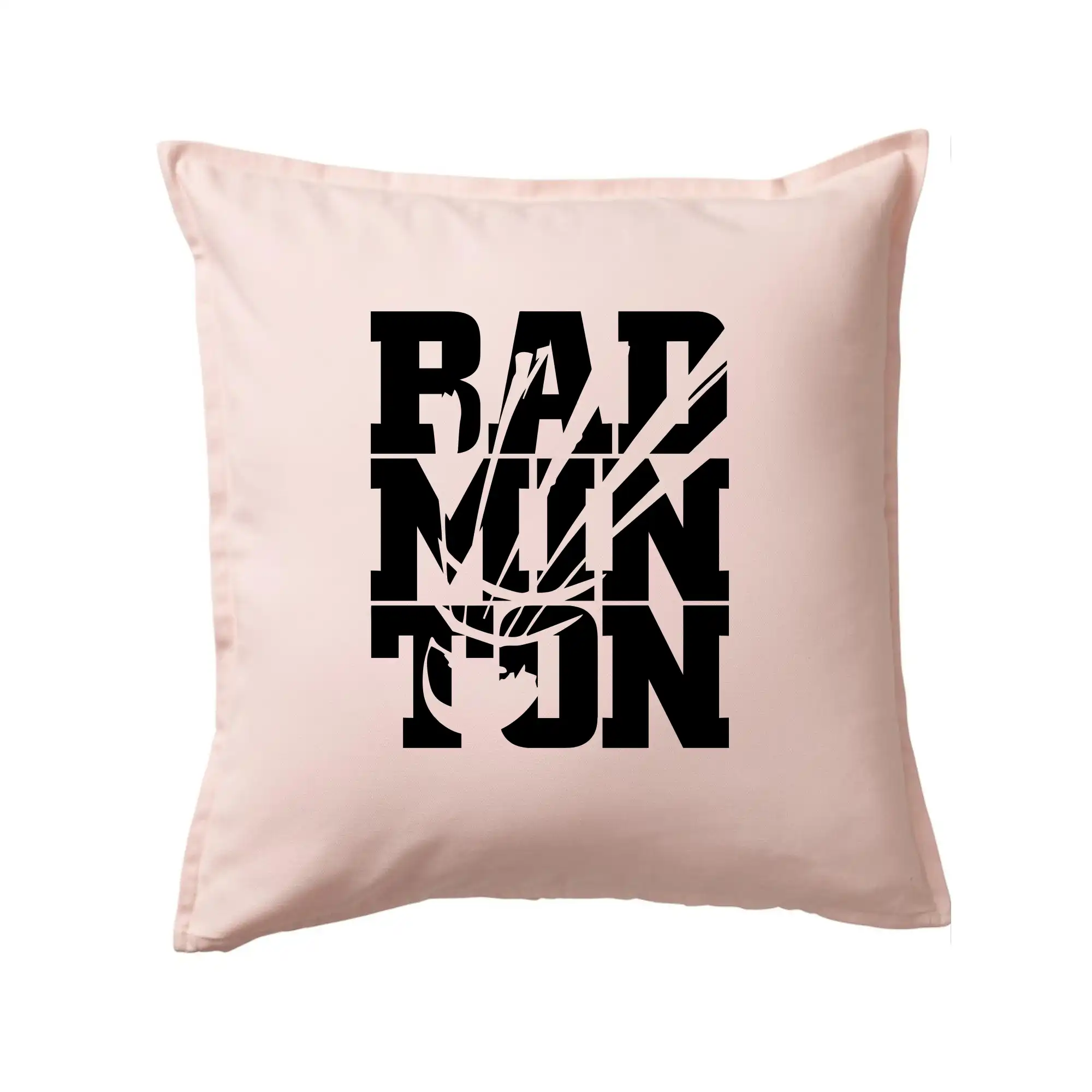 Badminton nápis