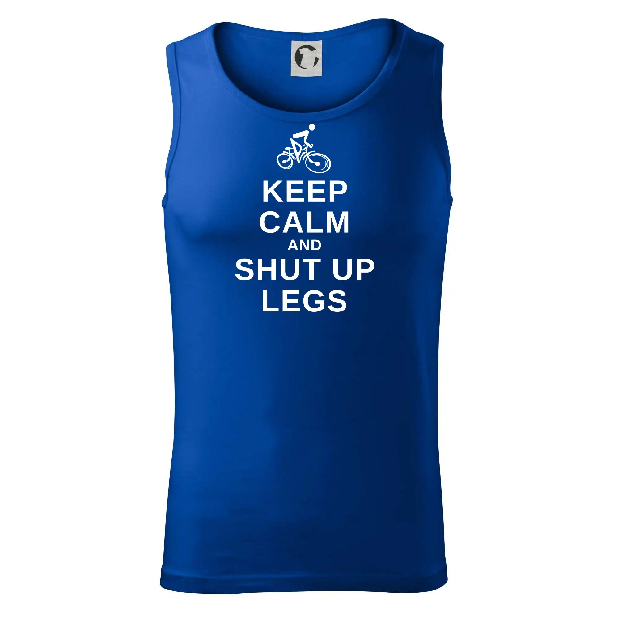 Keep calm and shut your legs