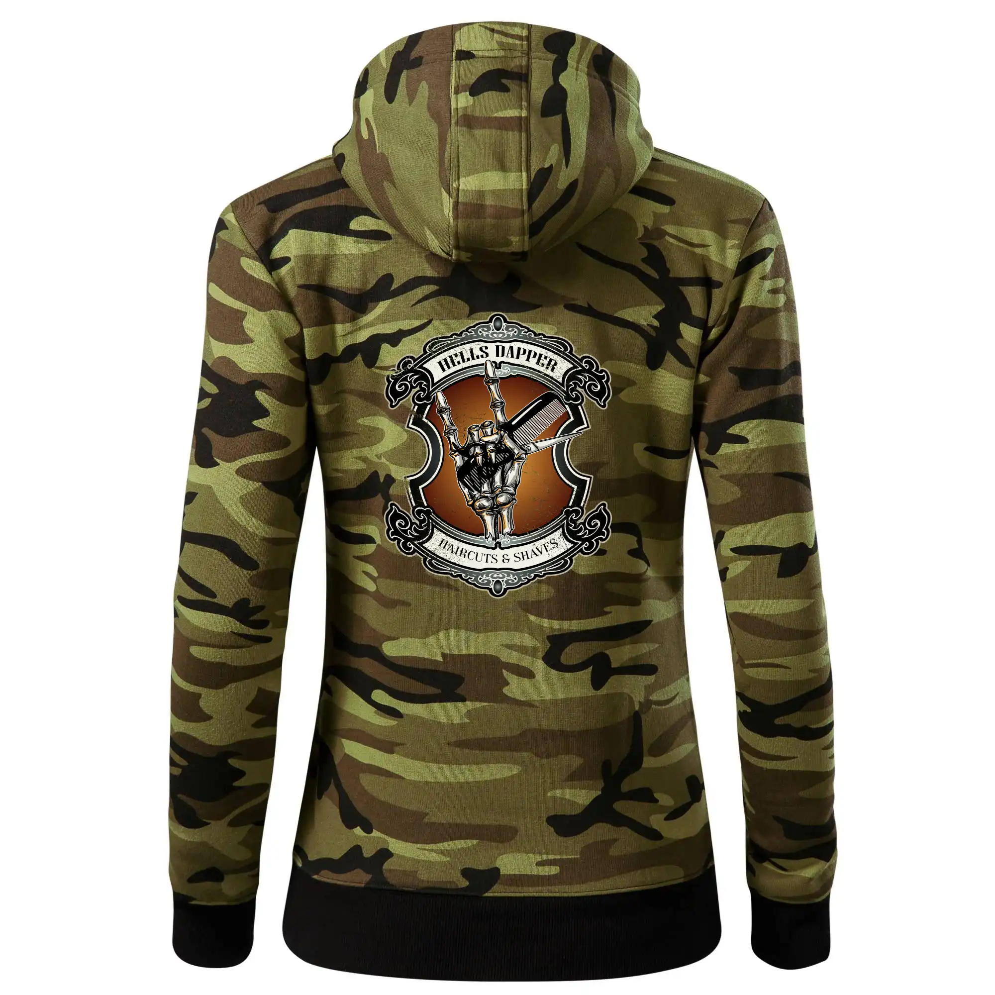 Hells dapper barbershop