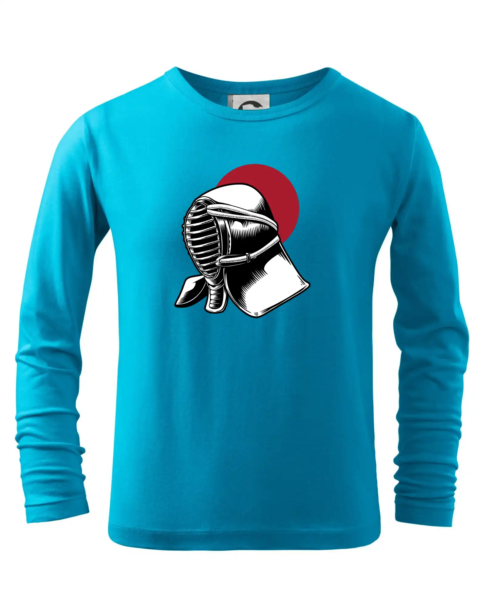 Tričká s japonskou tematikou - Japan culture - šerm - Tričko detské Long Sleeve