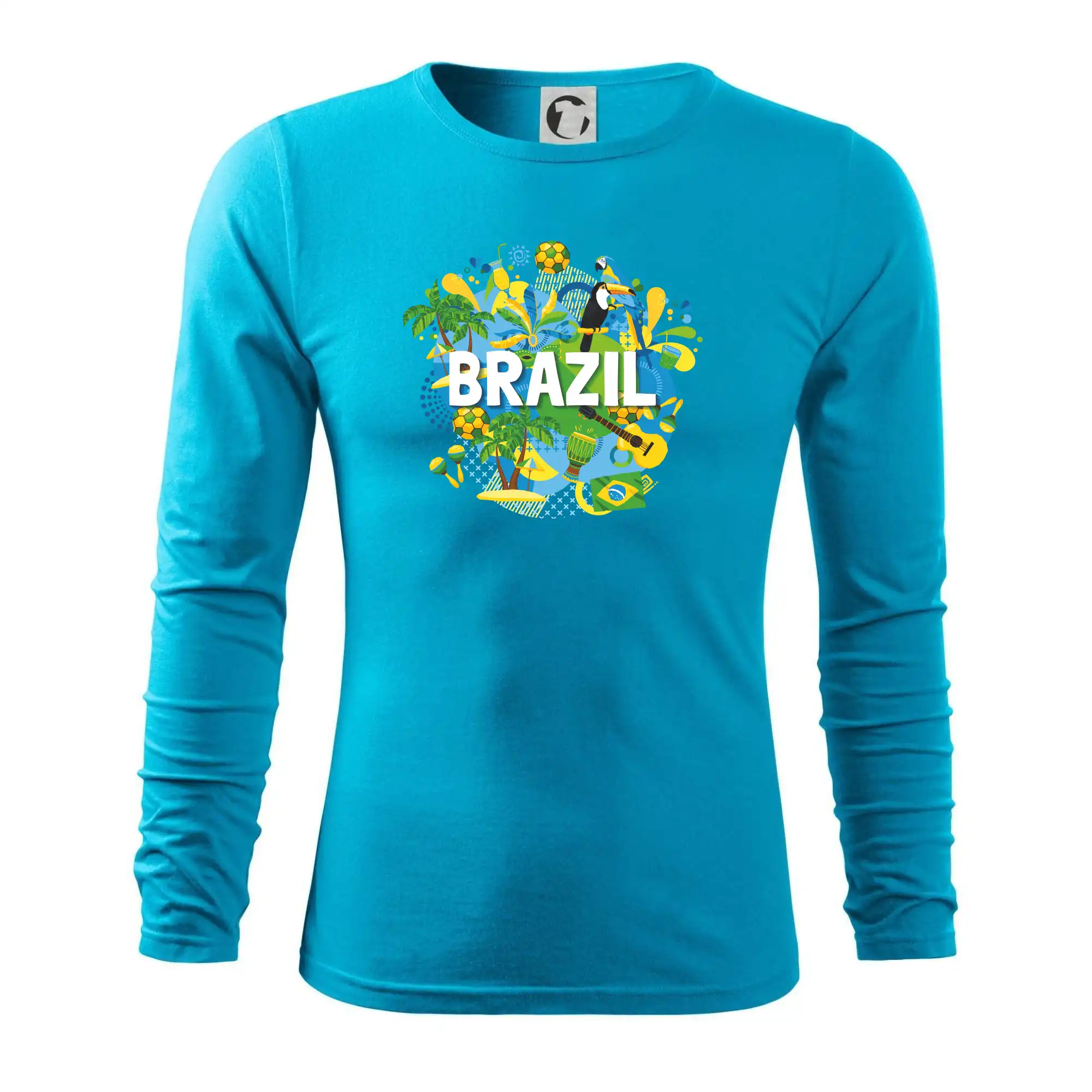 Brazílie  Barevný obrázek