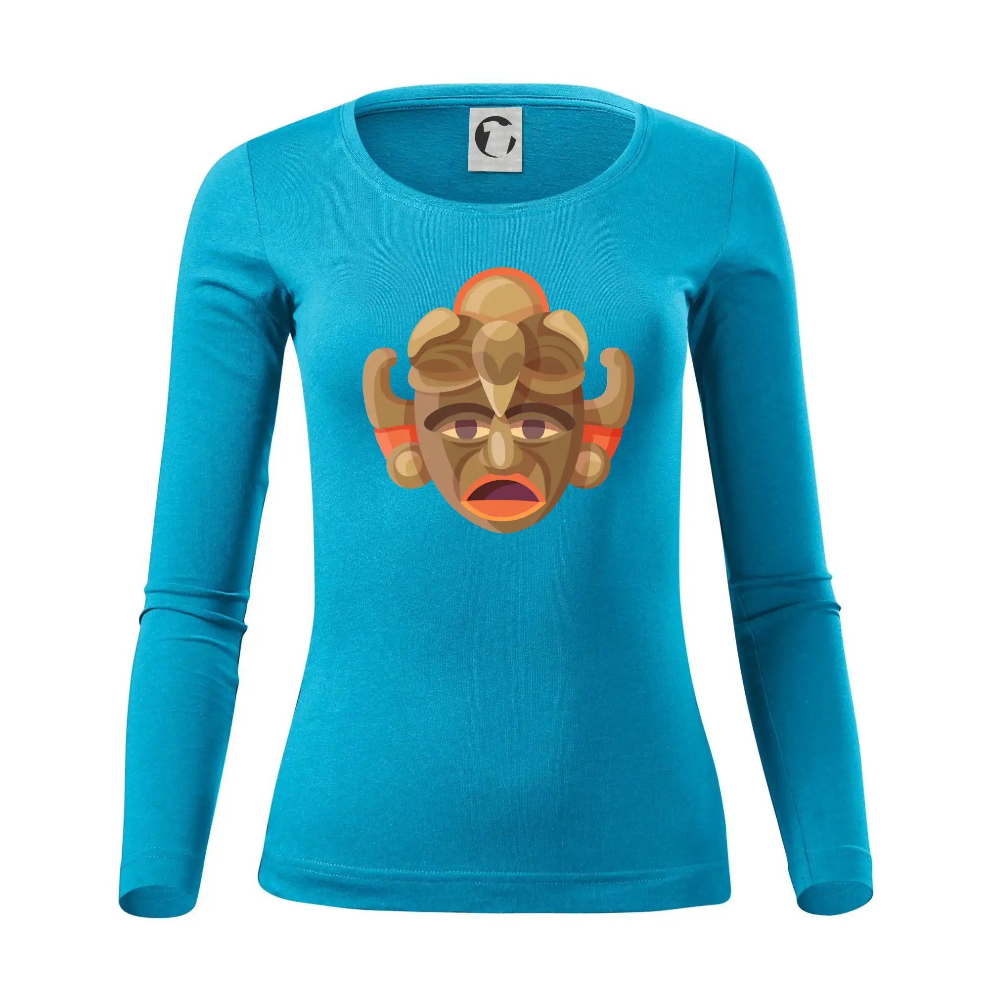 Mayové maska černoch