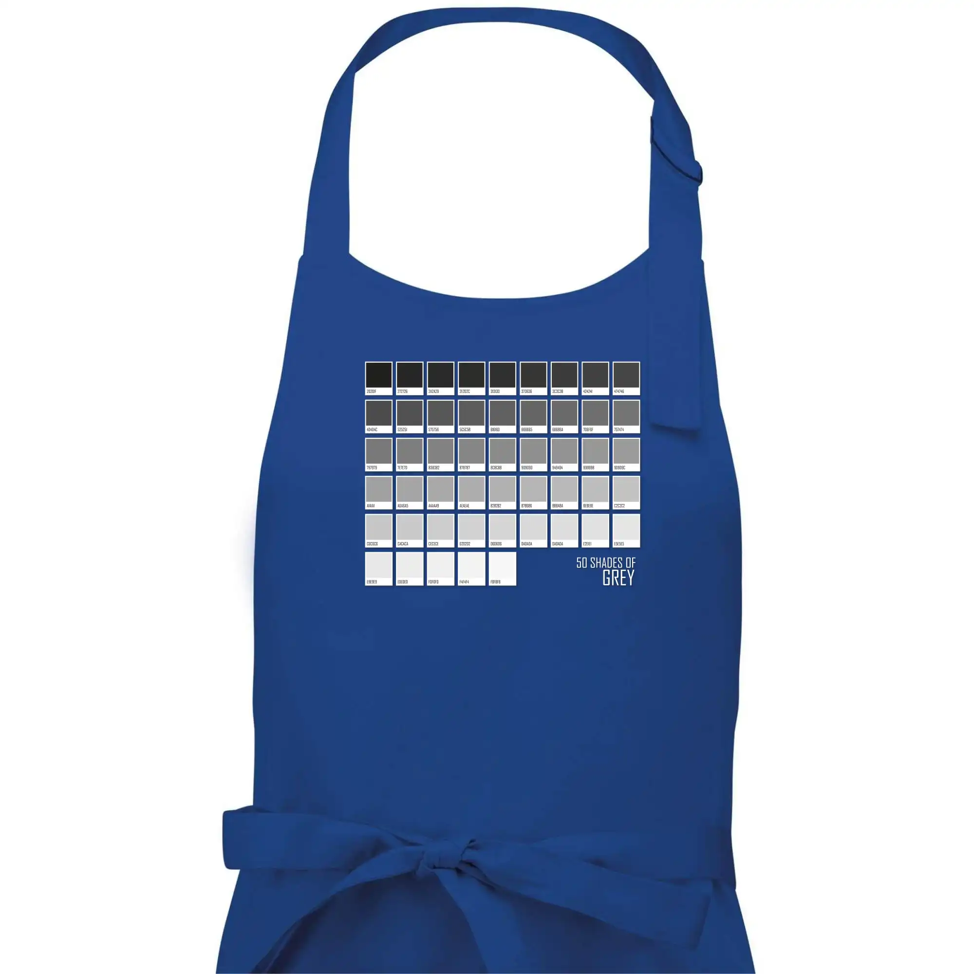 50 barevných odstínů šedi