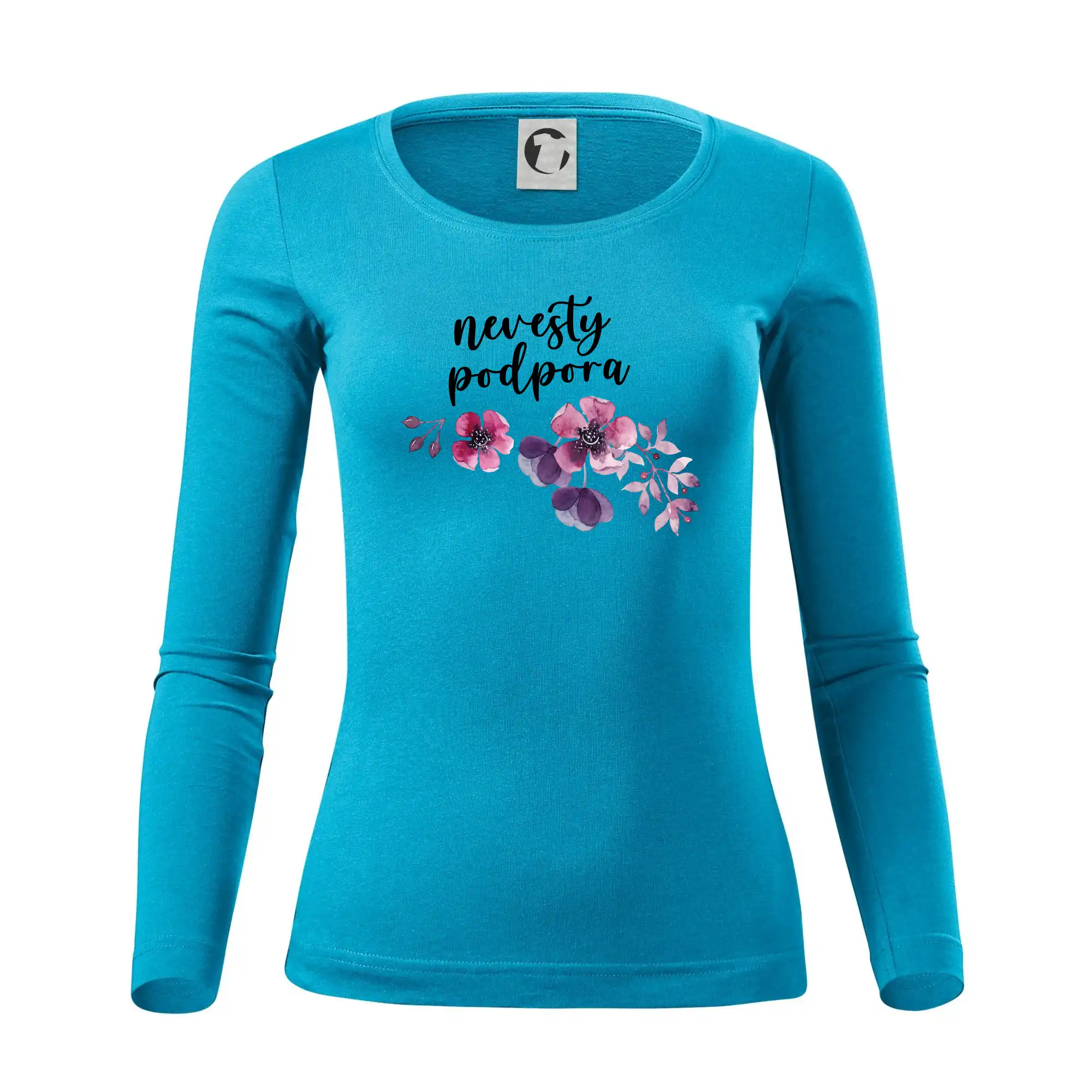 Nevesty podpora kvety ružové SK