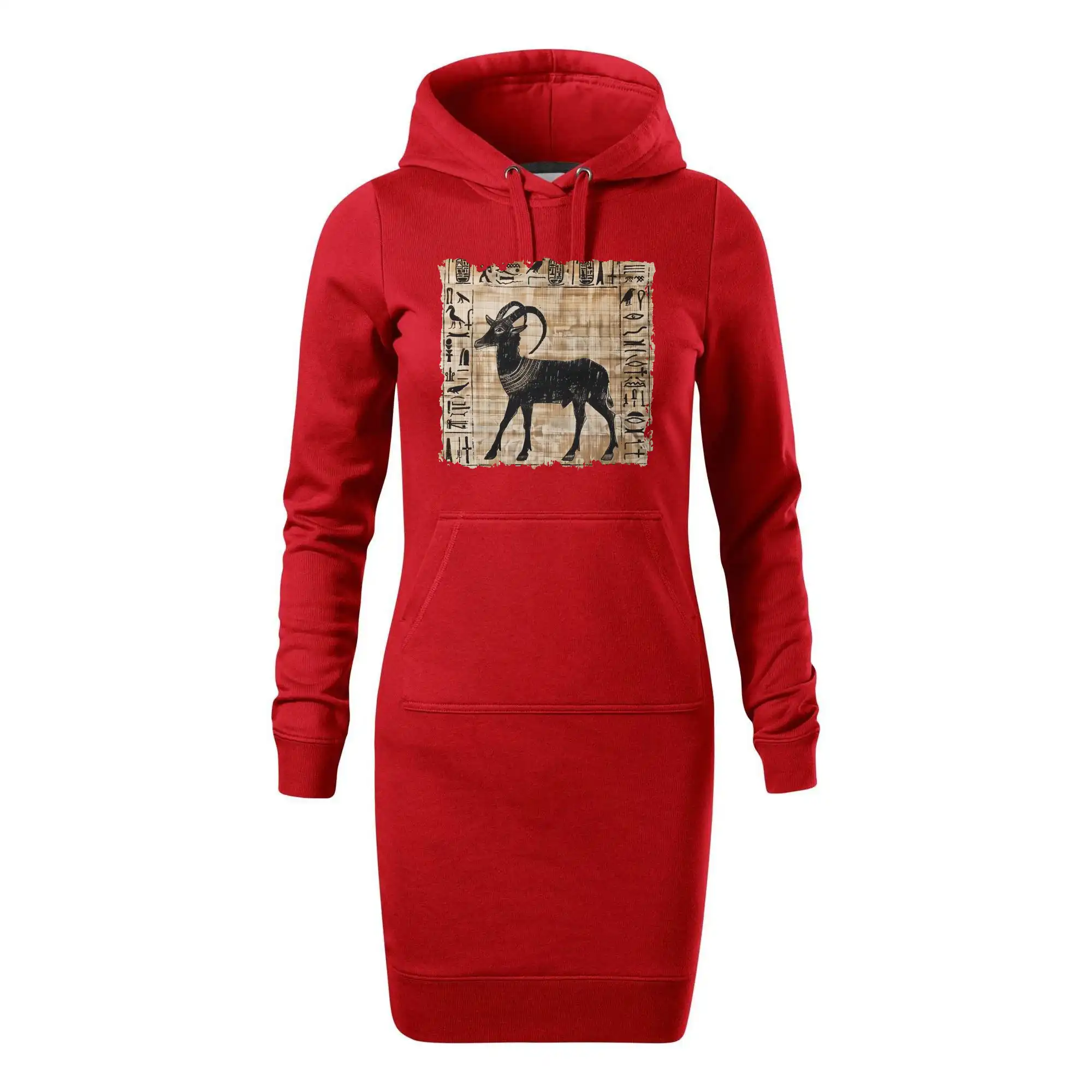 Egyptské hieroglyfy koza