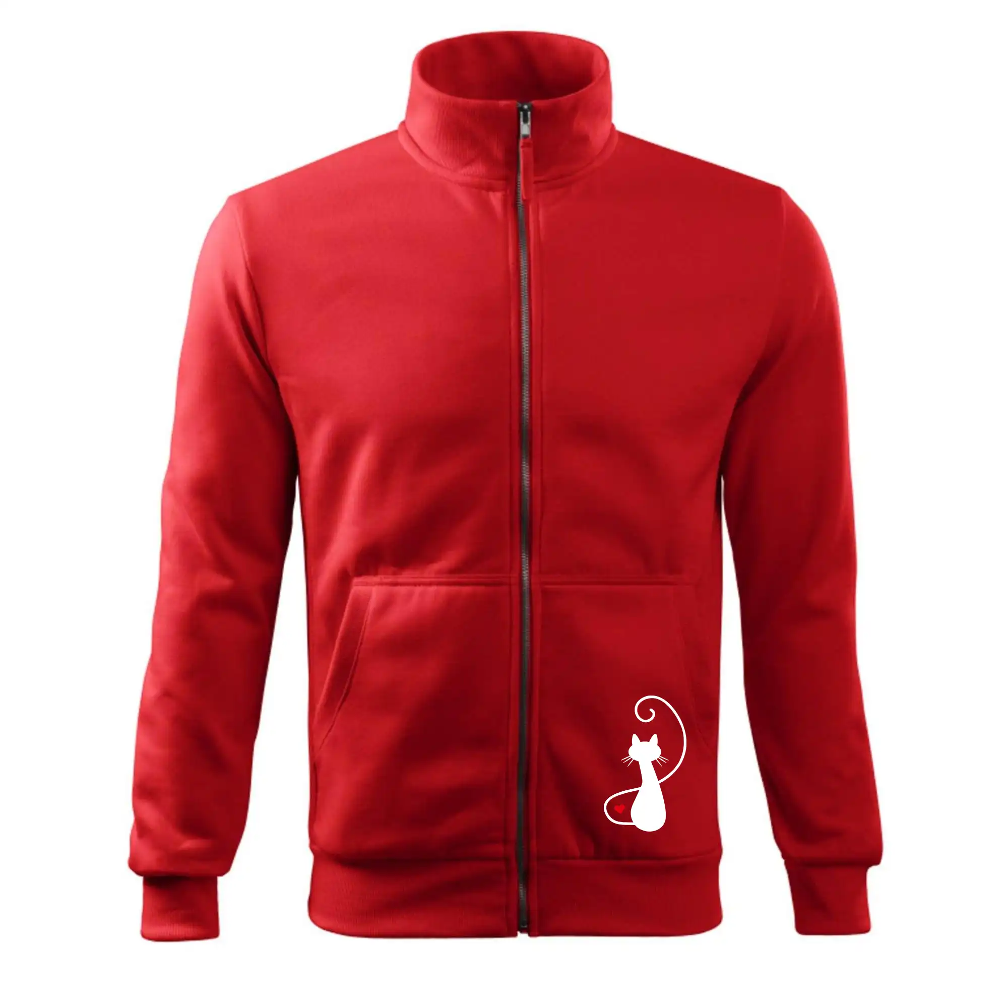 Zamilovaná kočka zpředu