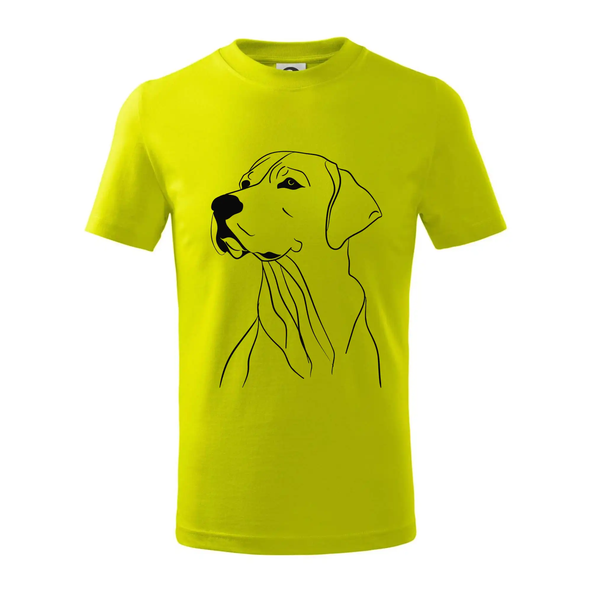 Labrador černá kresba