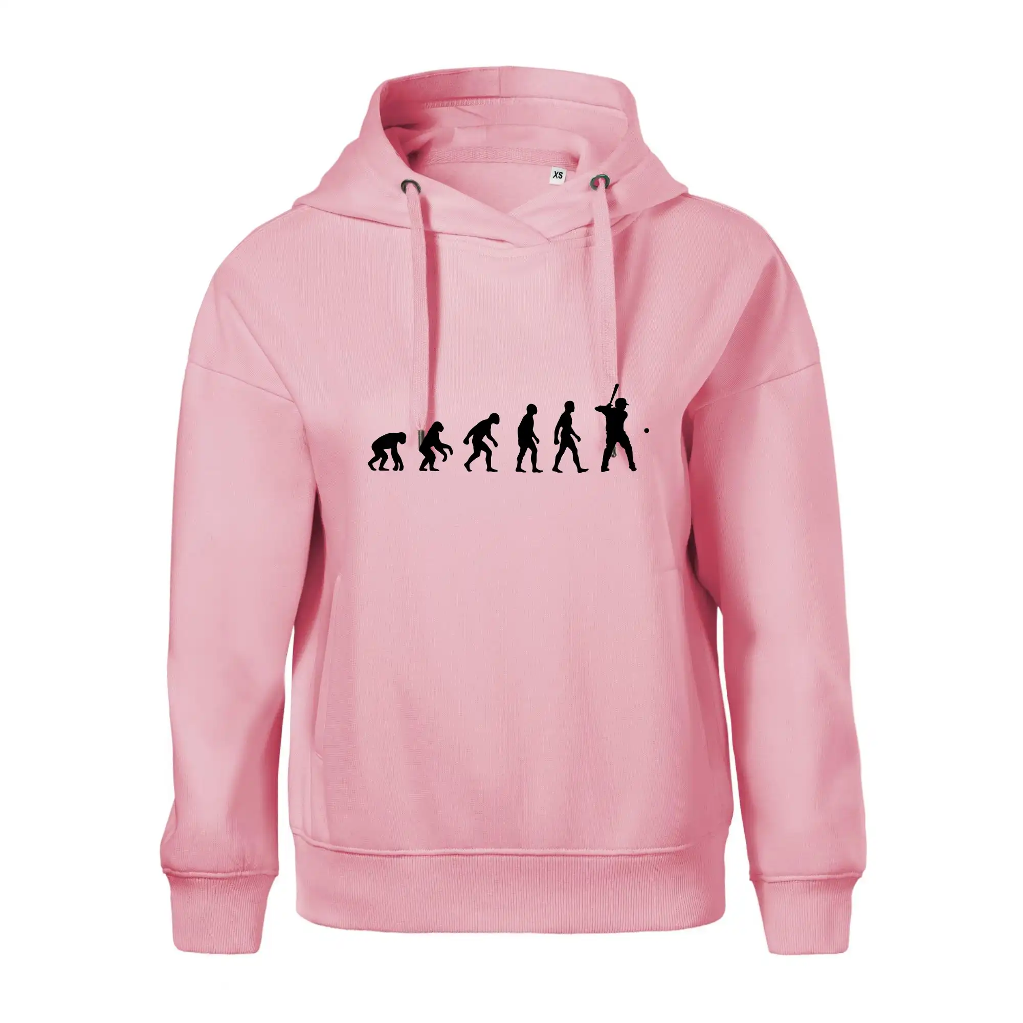 Evoluce baseball pálkař nápřah + míček