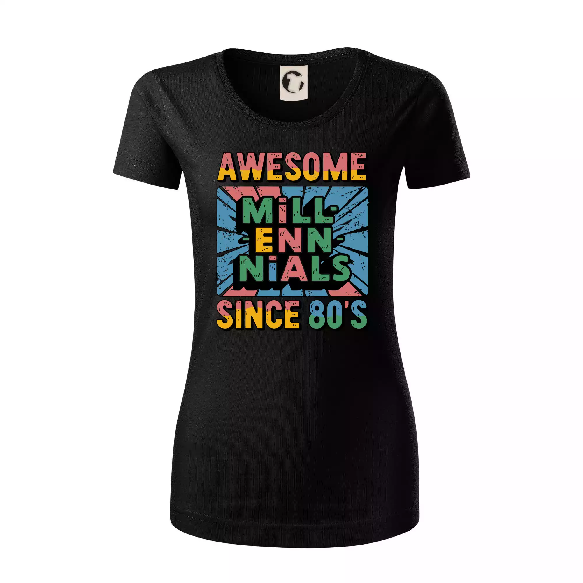 Generace Y - Barevný Awesome Millennials Since 80's