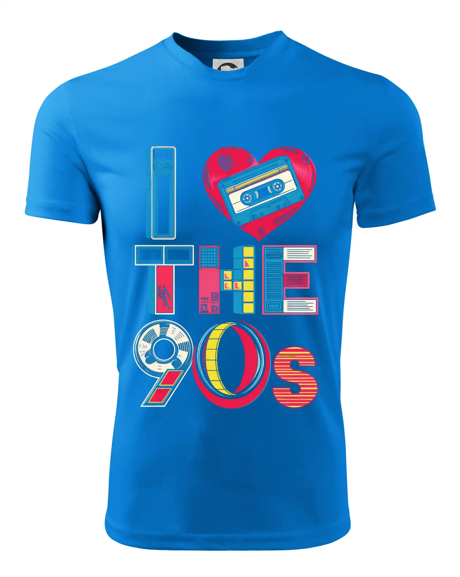 I love 90s - srdce a kazeta