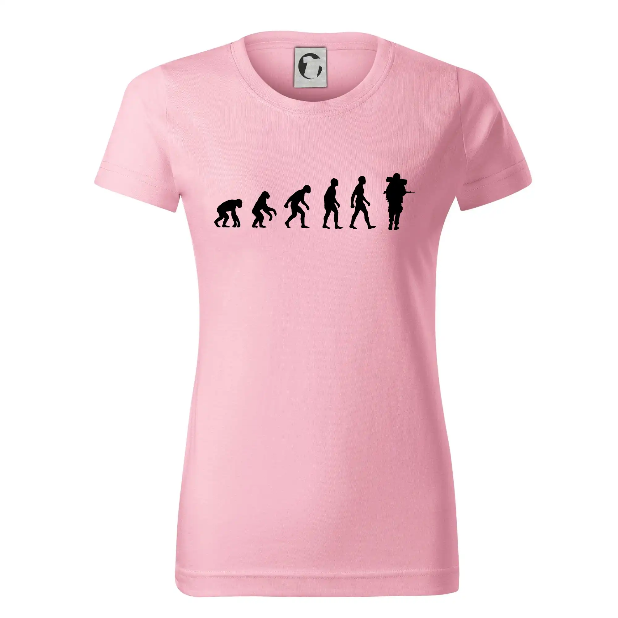 Evoluce vojáka - plná polní