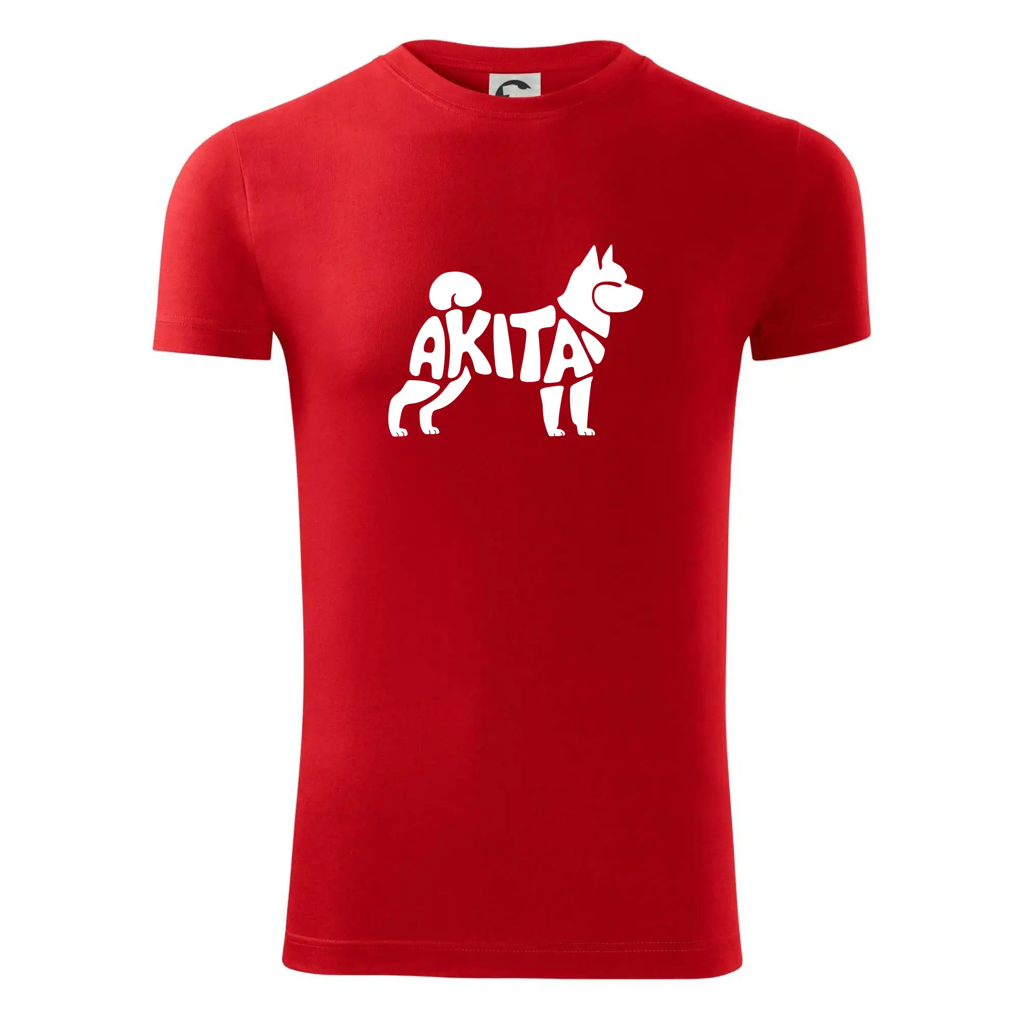 Akita Inu - Nápis v těle