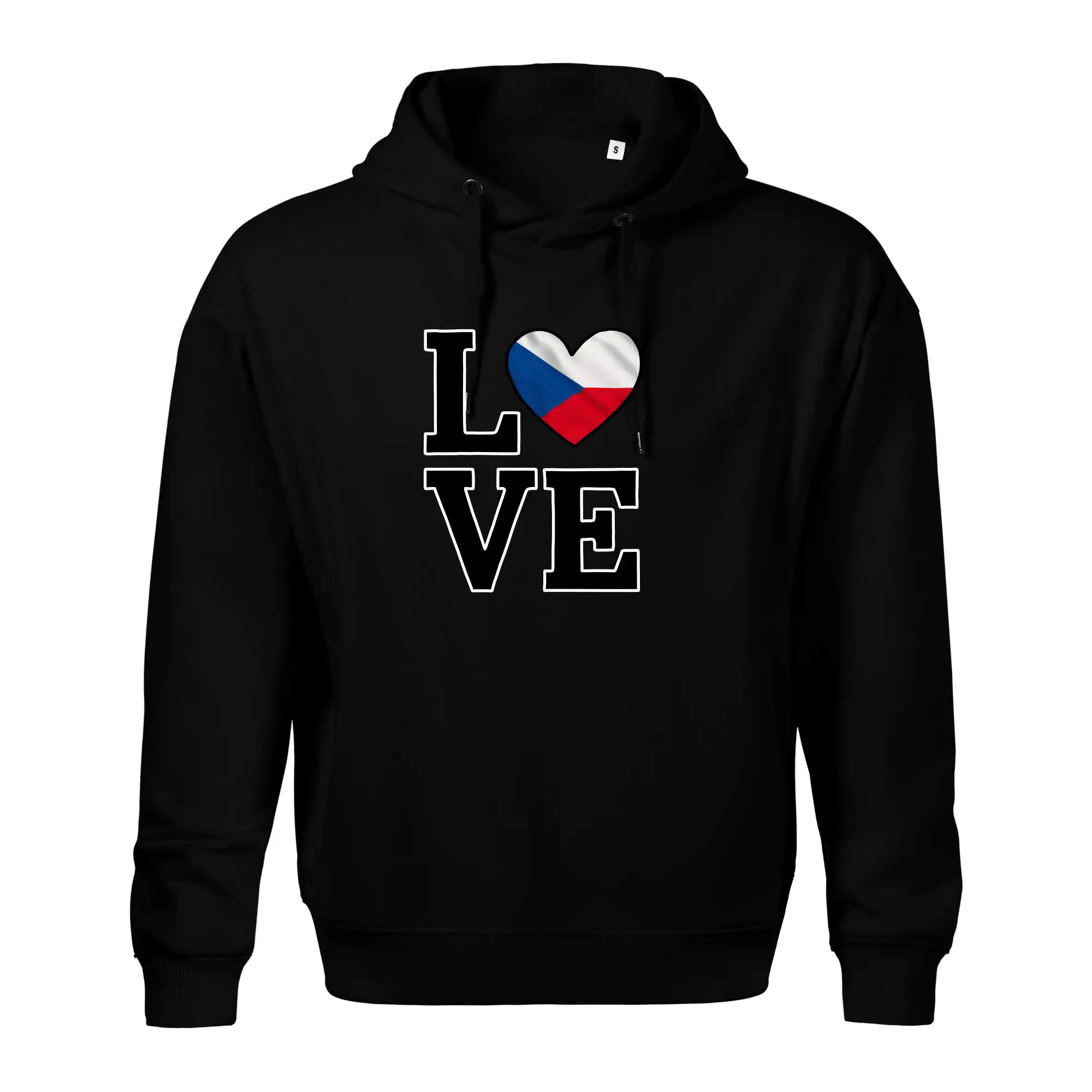 Love Česká vlajka