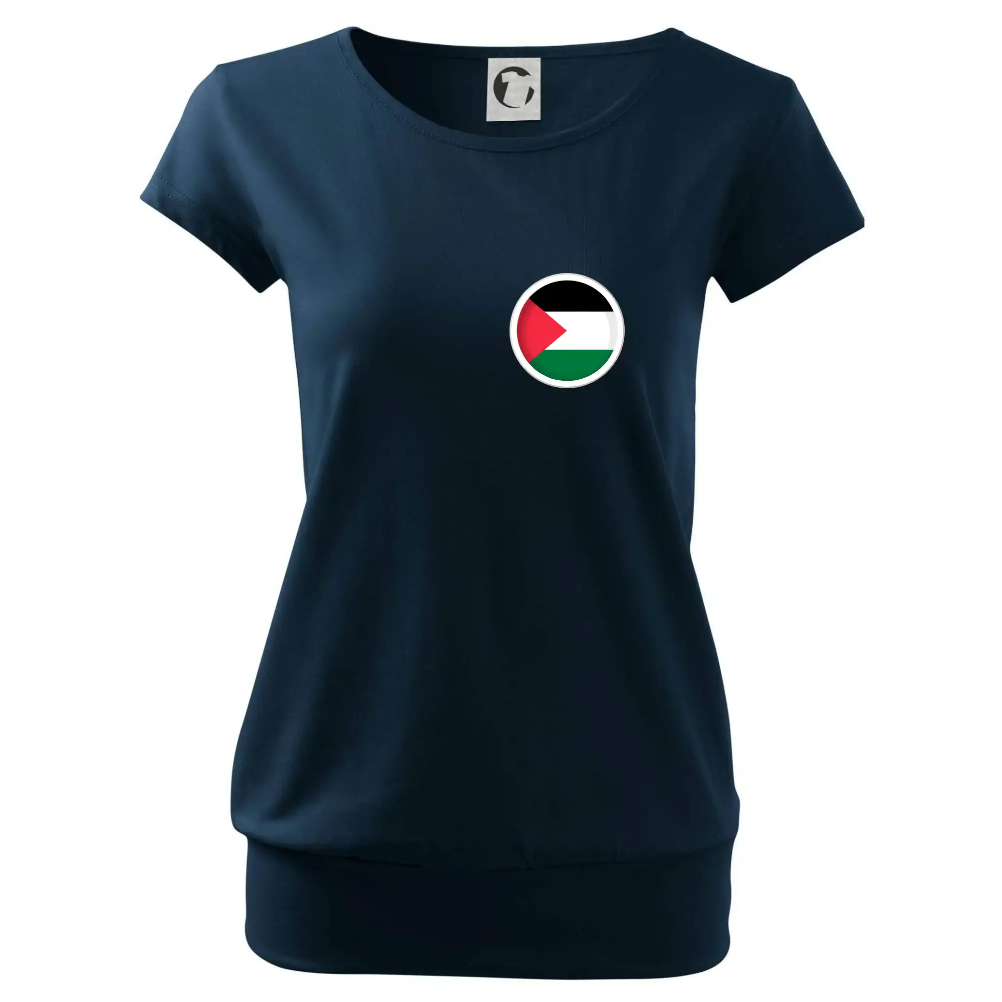 Palestina vlajka prso