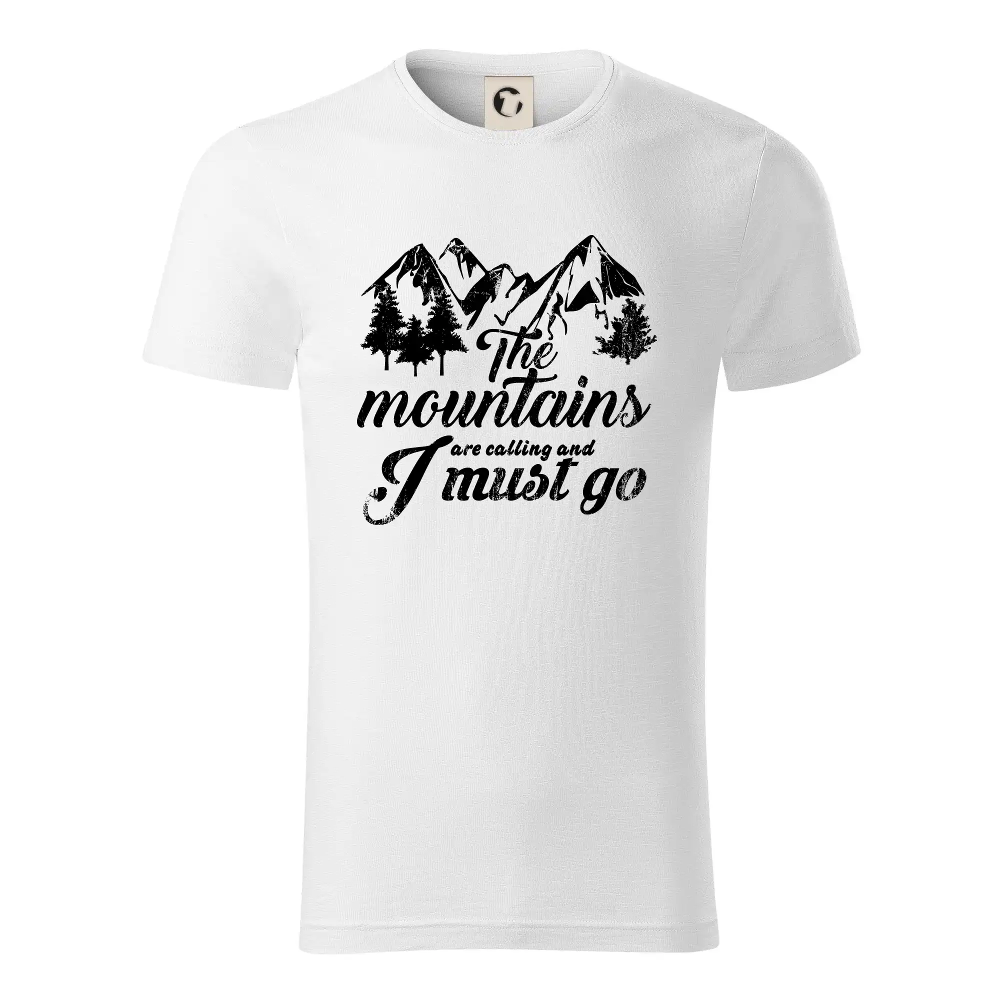 The mountains are calling and i must go