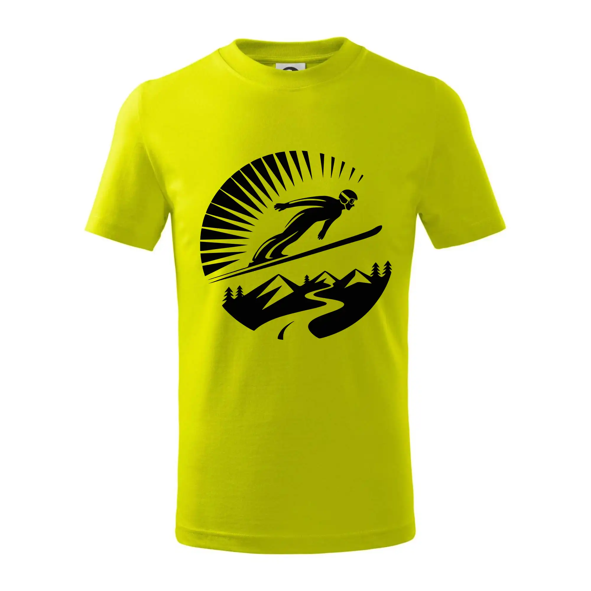 Skokan černý v kruhu