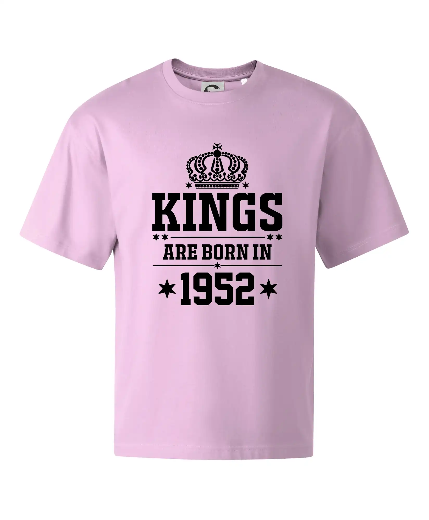 Kings are born in 1952