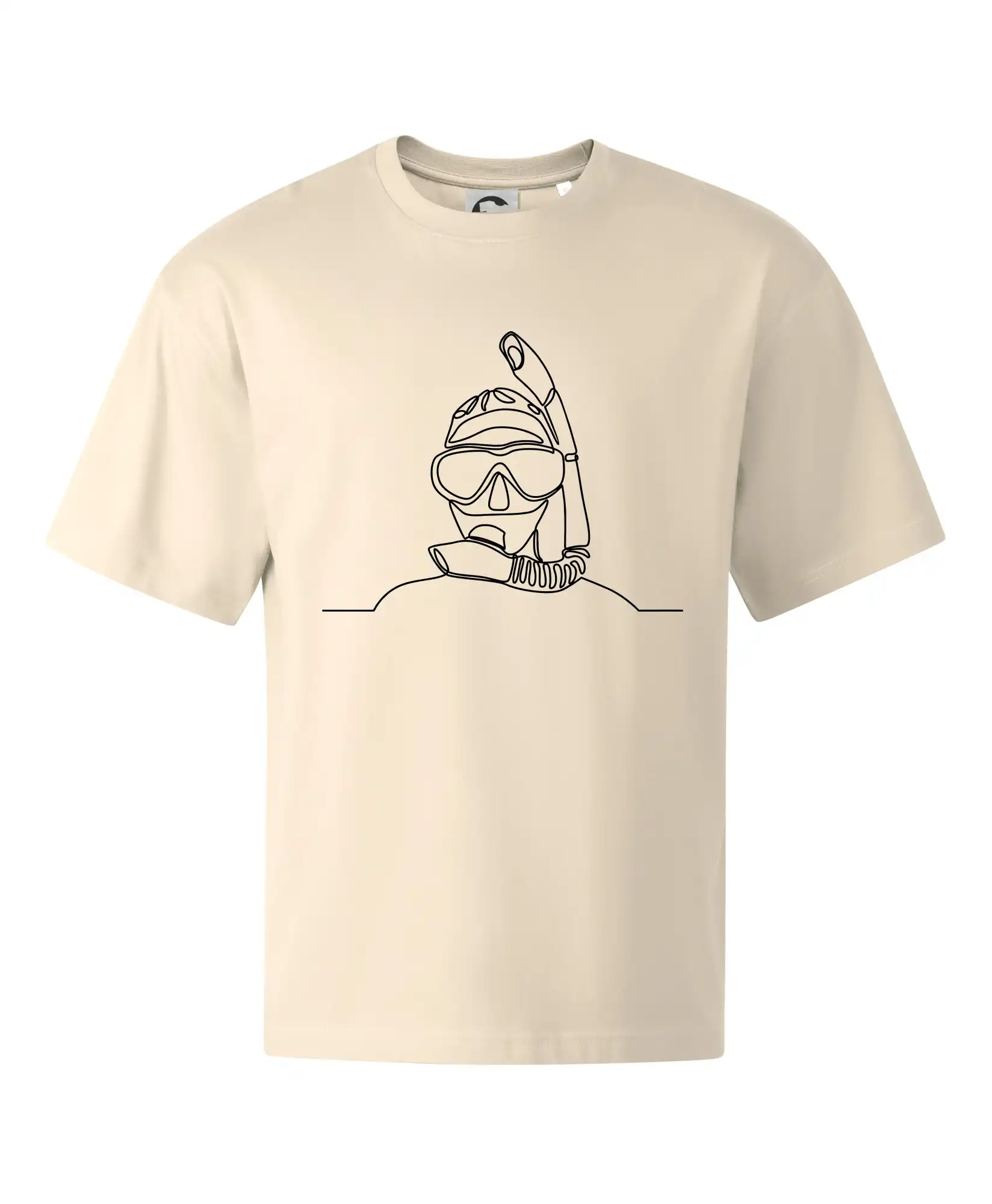 Potápěč jedním tahem