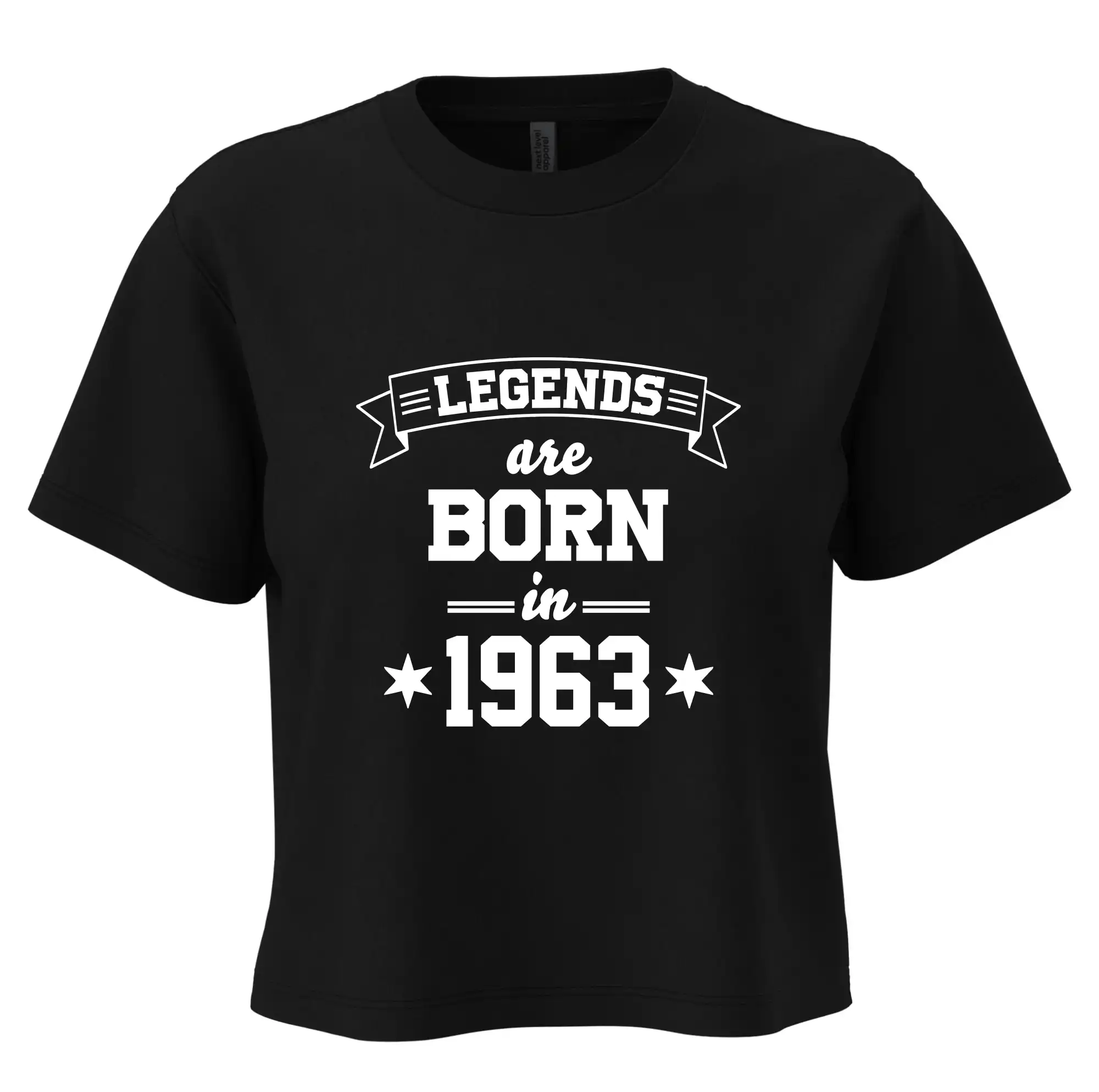Legends are born in 1963