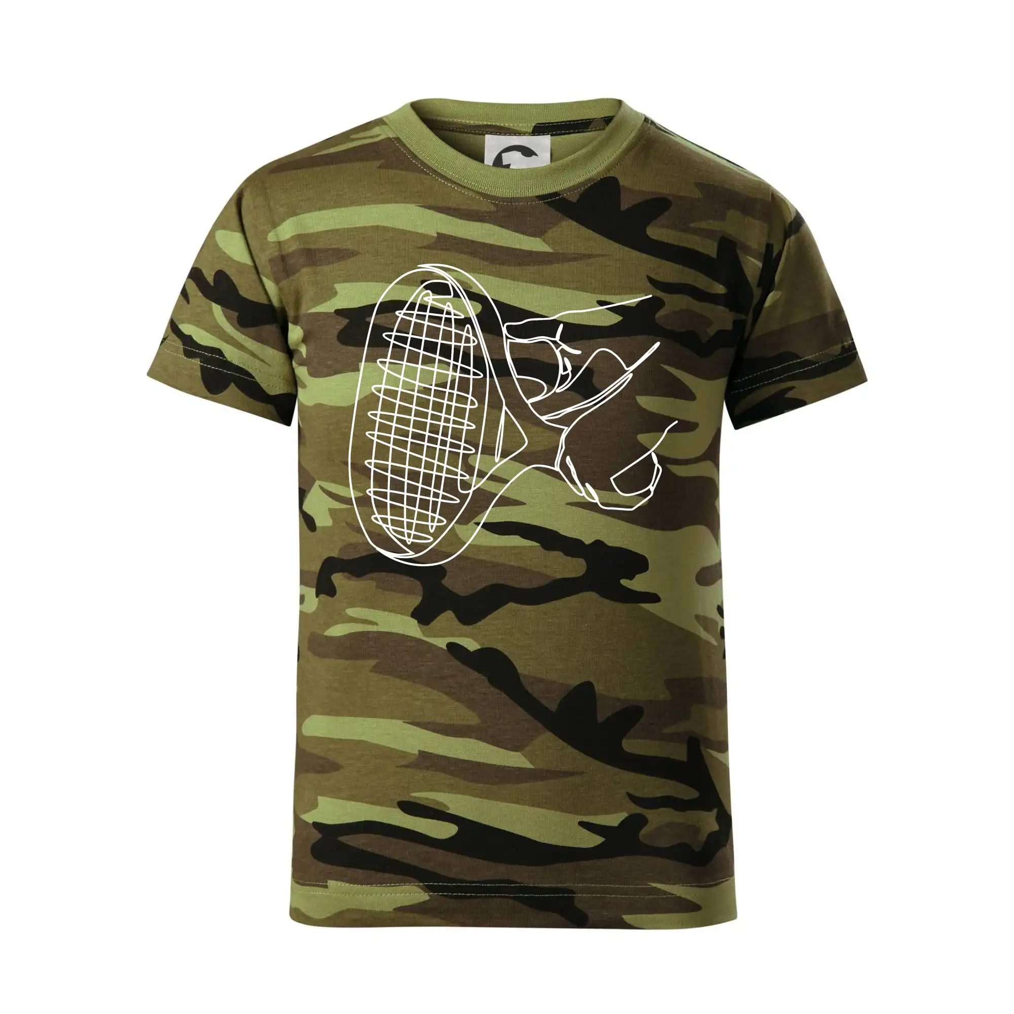 Tenisová raketa jednim tahem