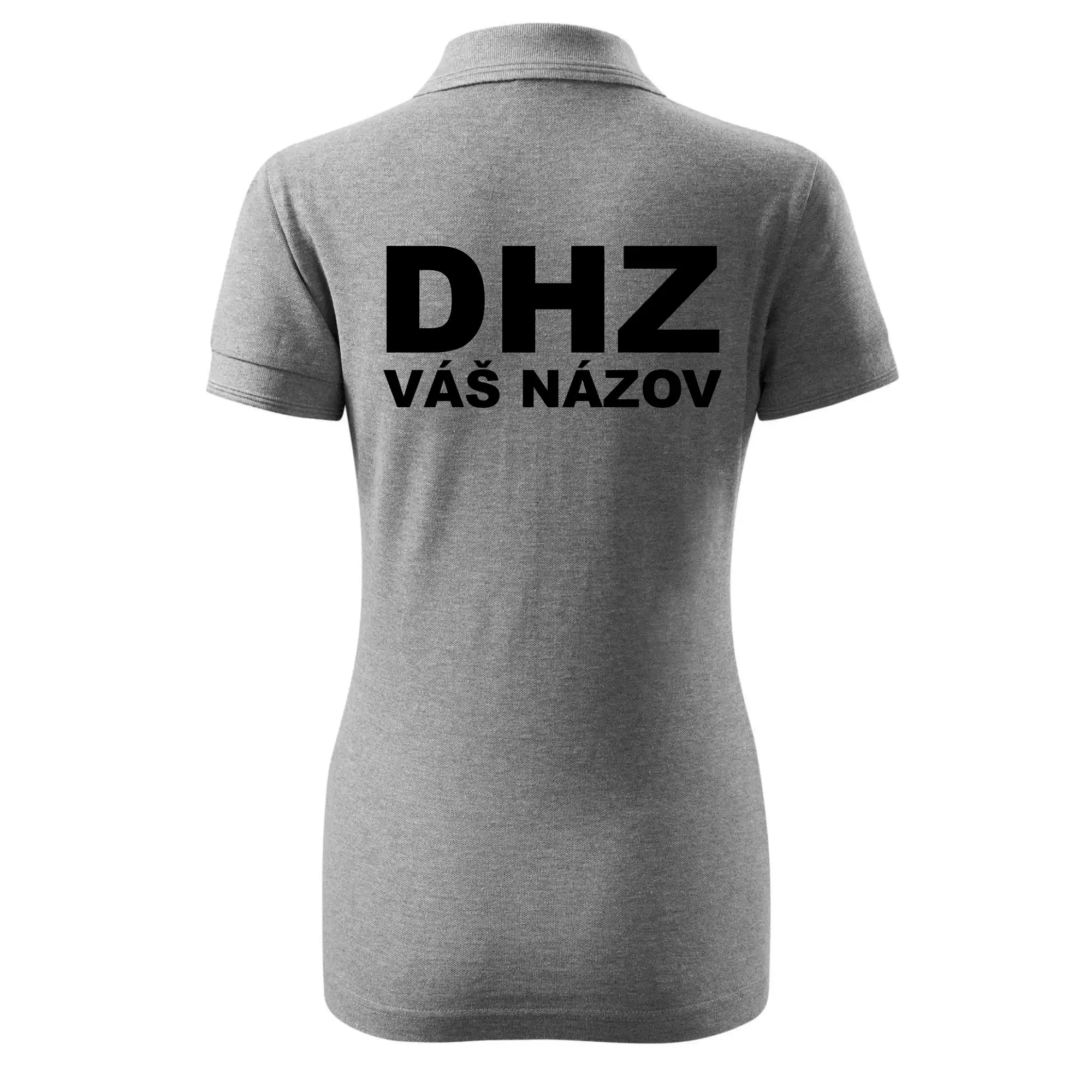 DHZ nápis (názov zboru - vlastný nápis)