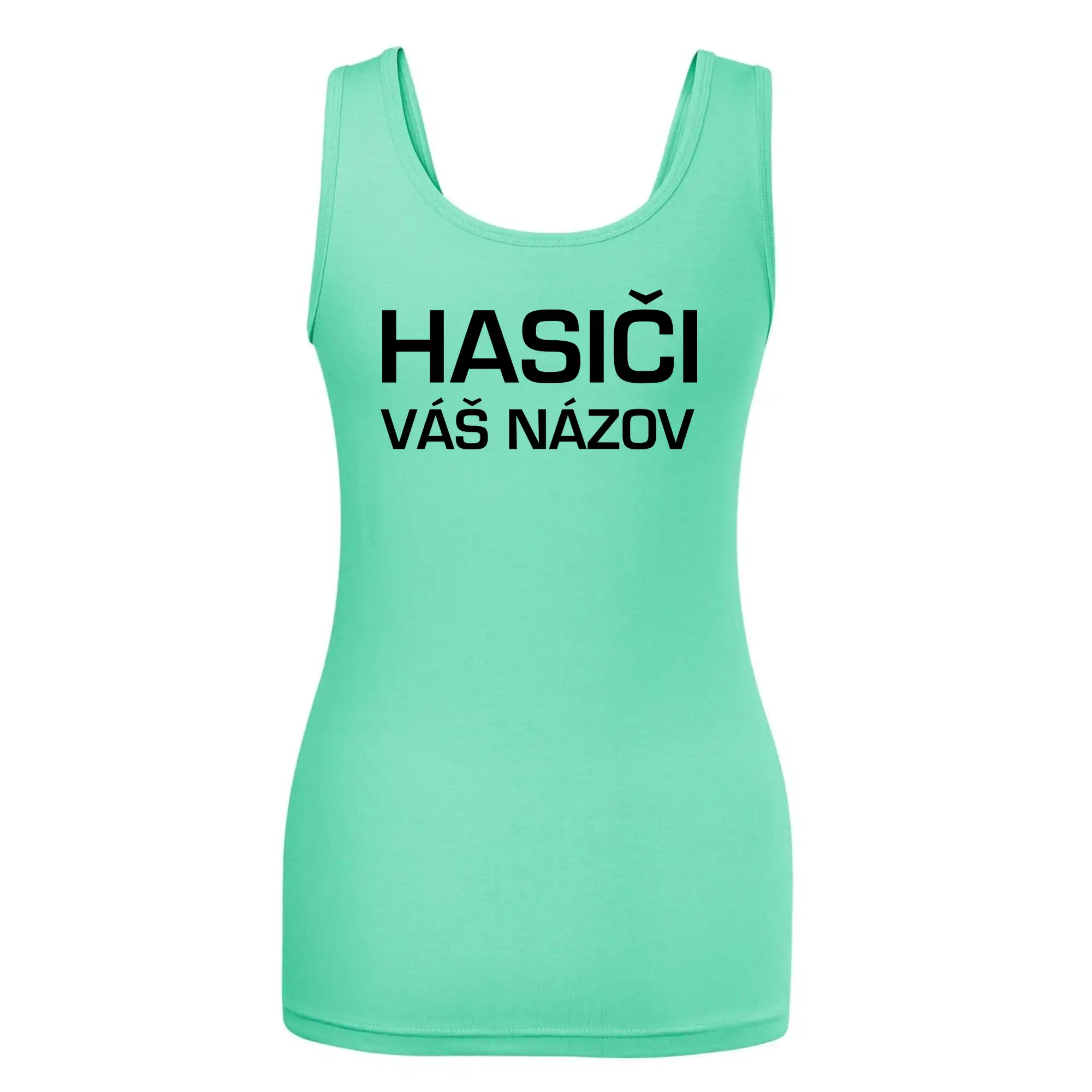 Hasič postava - vlastný názov