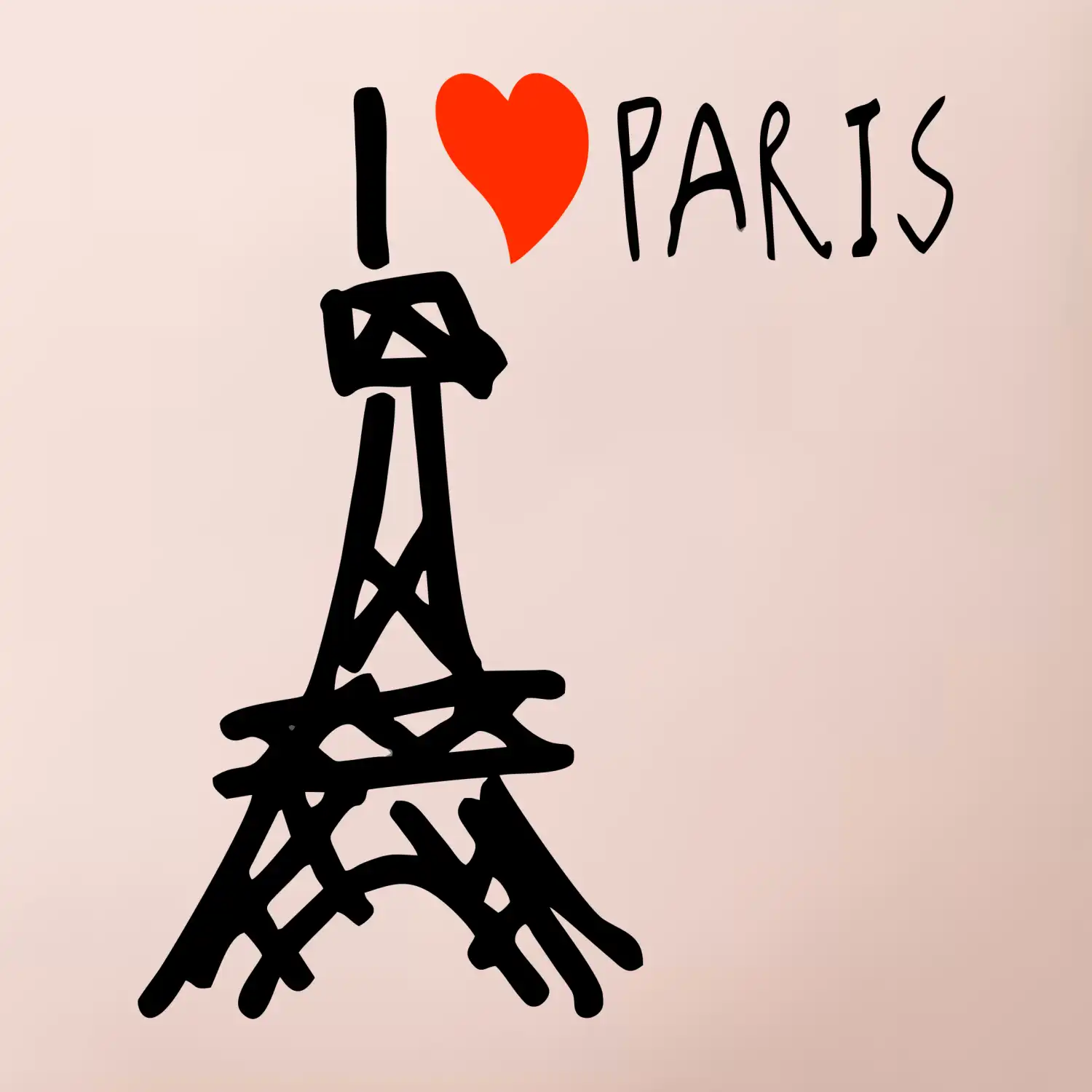 I love Paris