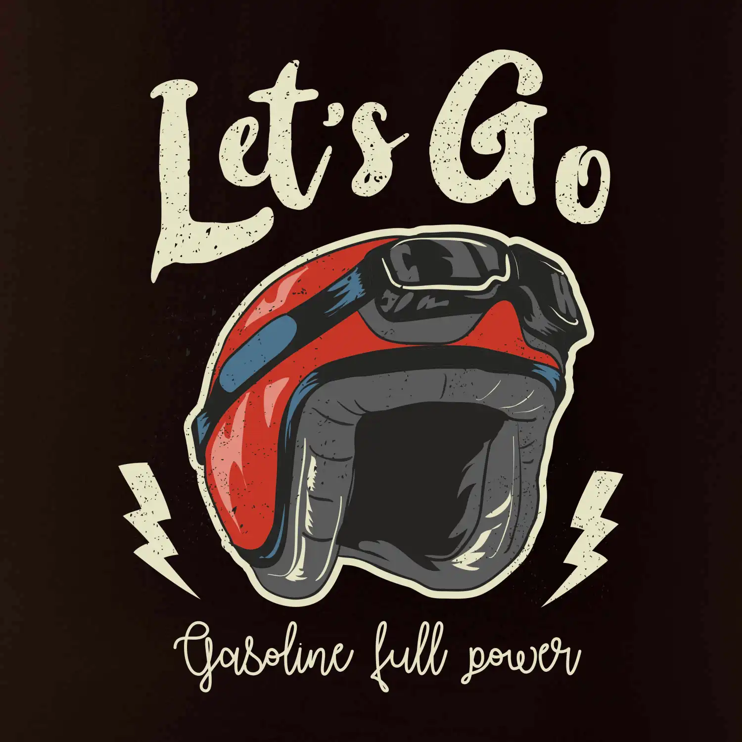 Lets go gasoline power