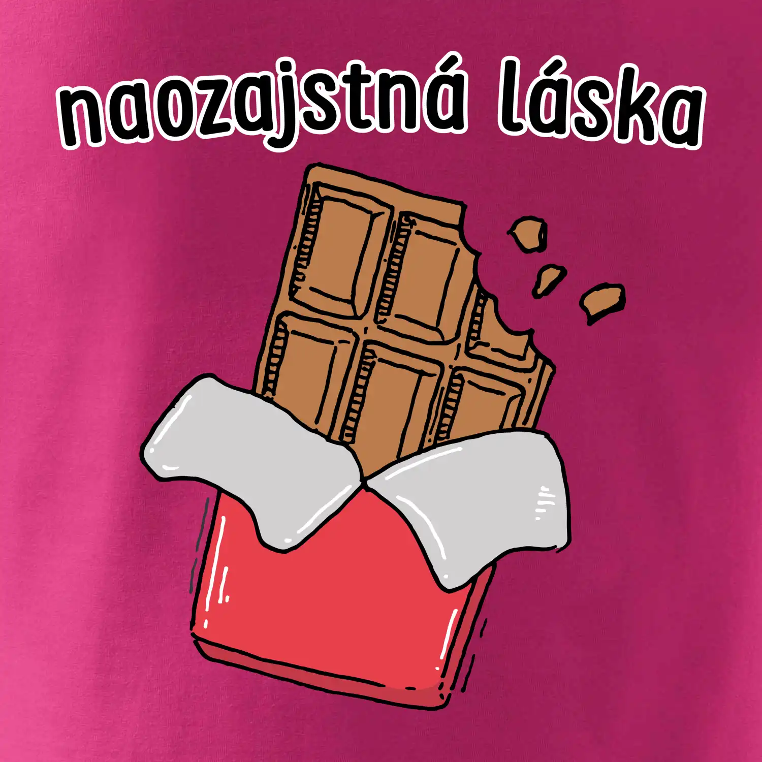 Čokoláda naozajstná láska