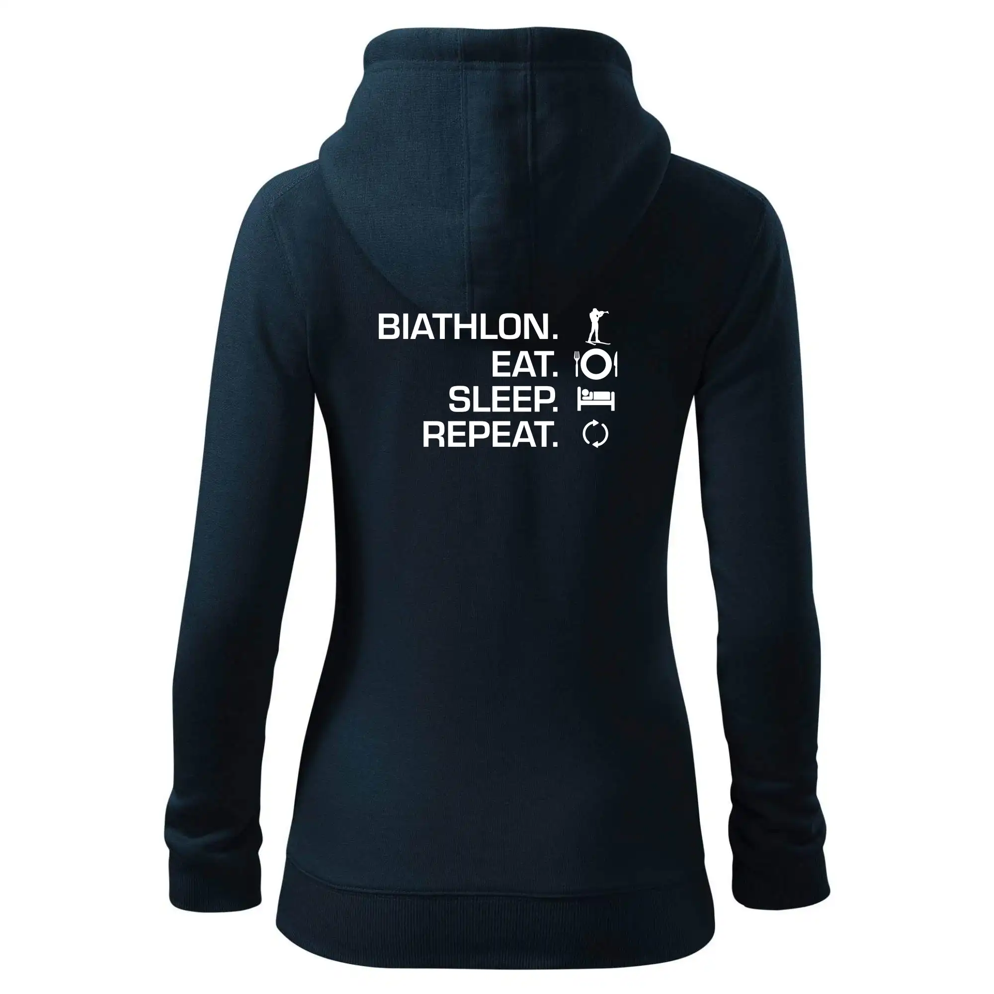 Biathlon Eat Sleep Repeat
