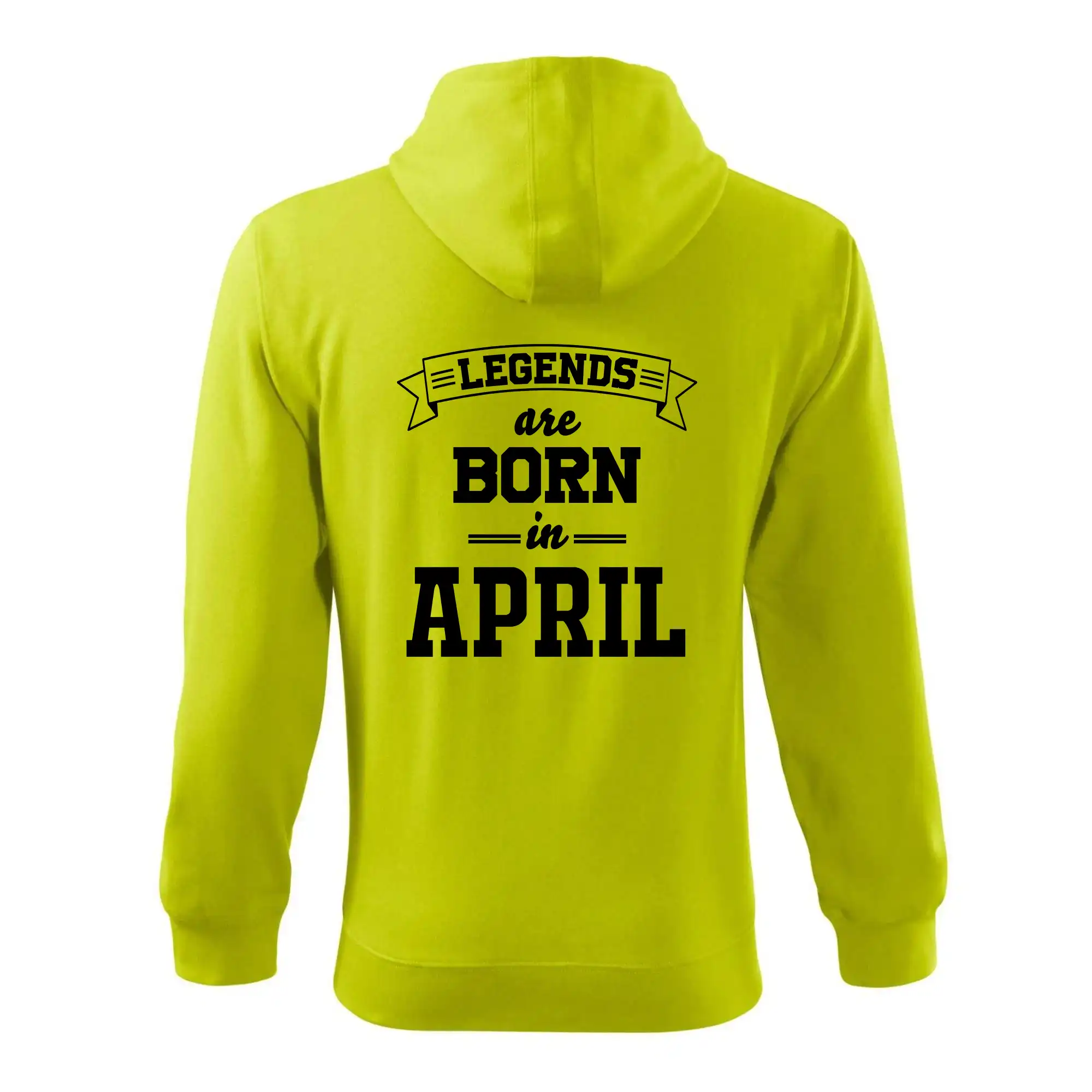 Legends are born in April