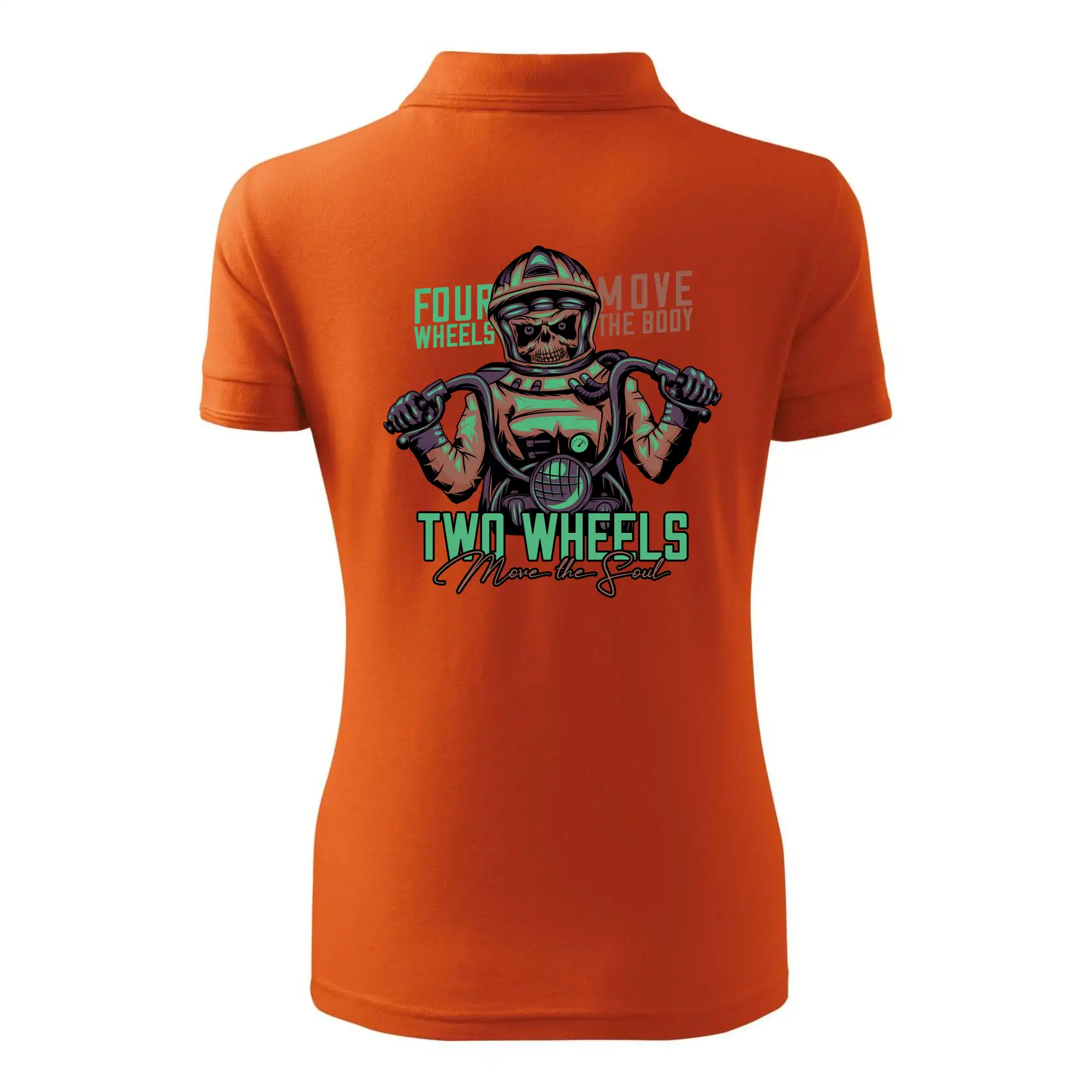 Two Wheels Move the Soul