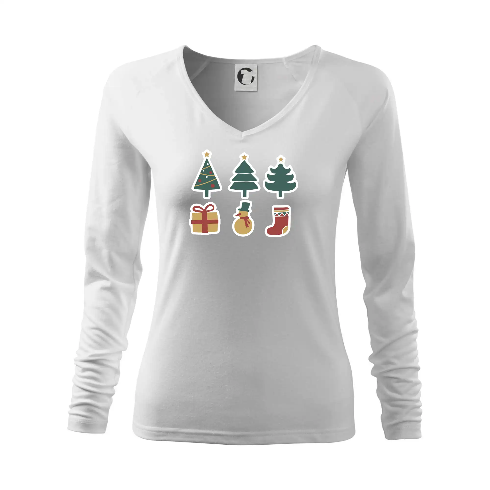 Vánoční sada - stromky a dárky