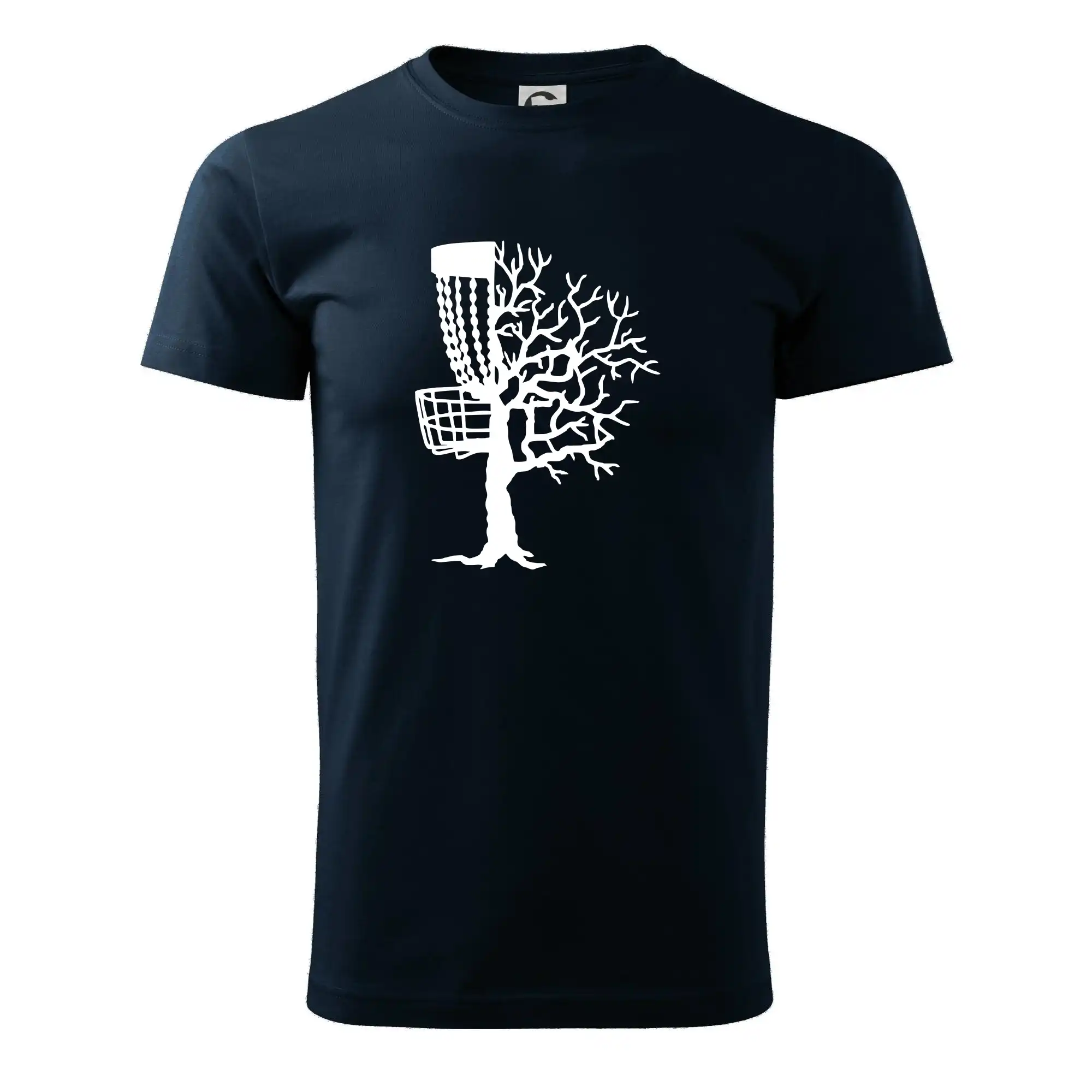 Disc golf pozor strom